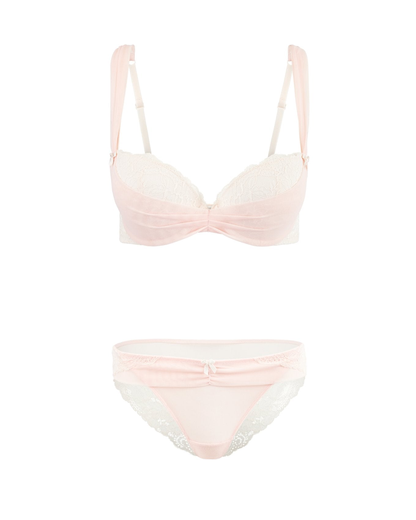 Clairabelle Push Up White