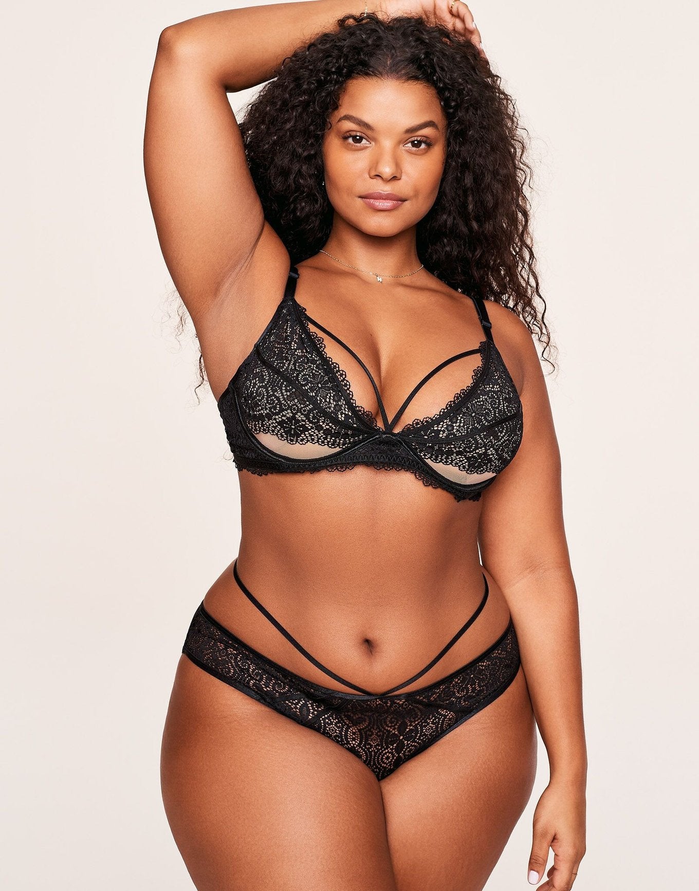 Jenni Unlined Black