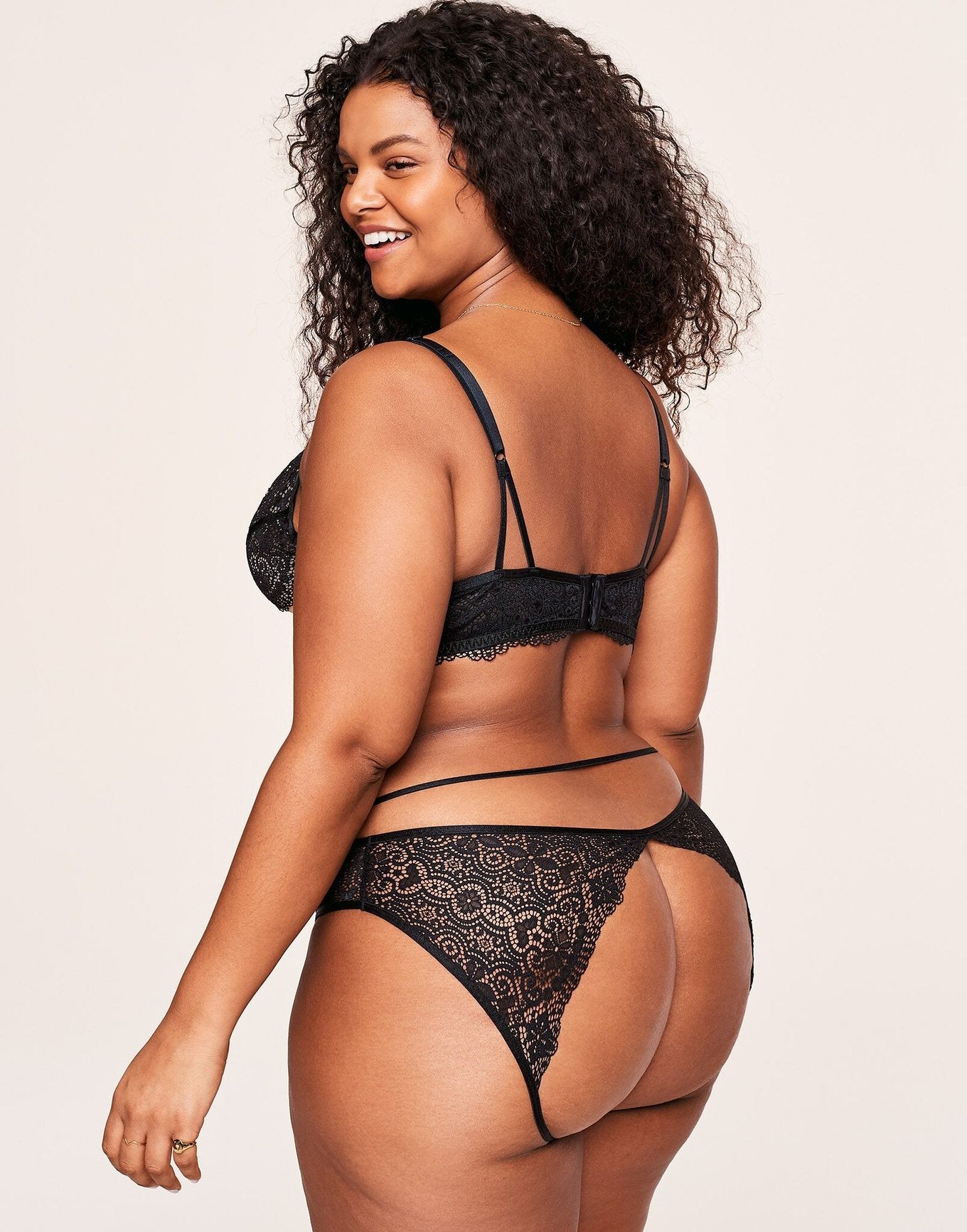Jenni Unlined Black