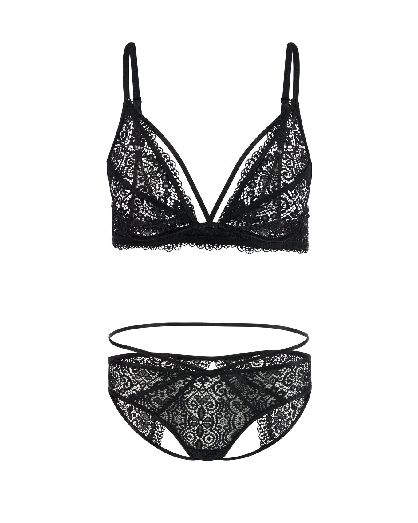 Jenni Unlined Black