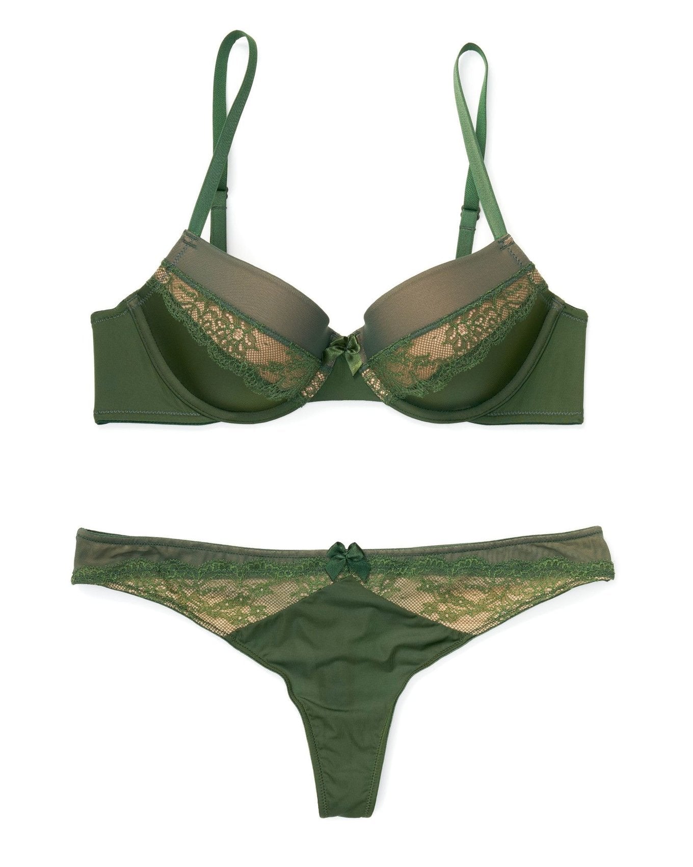 Andrelisa Contour Green