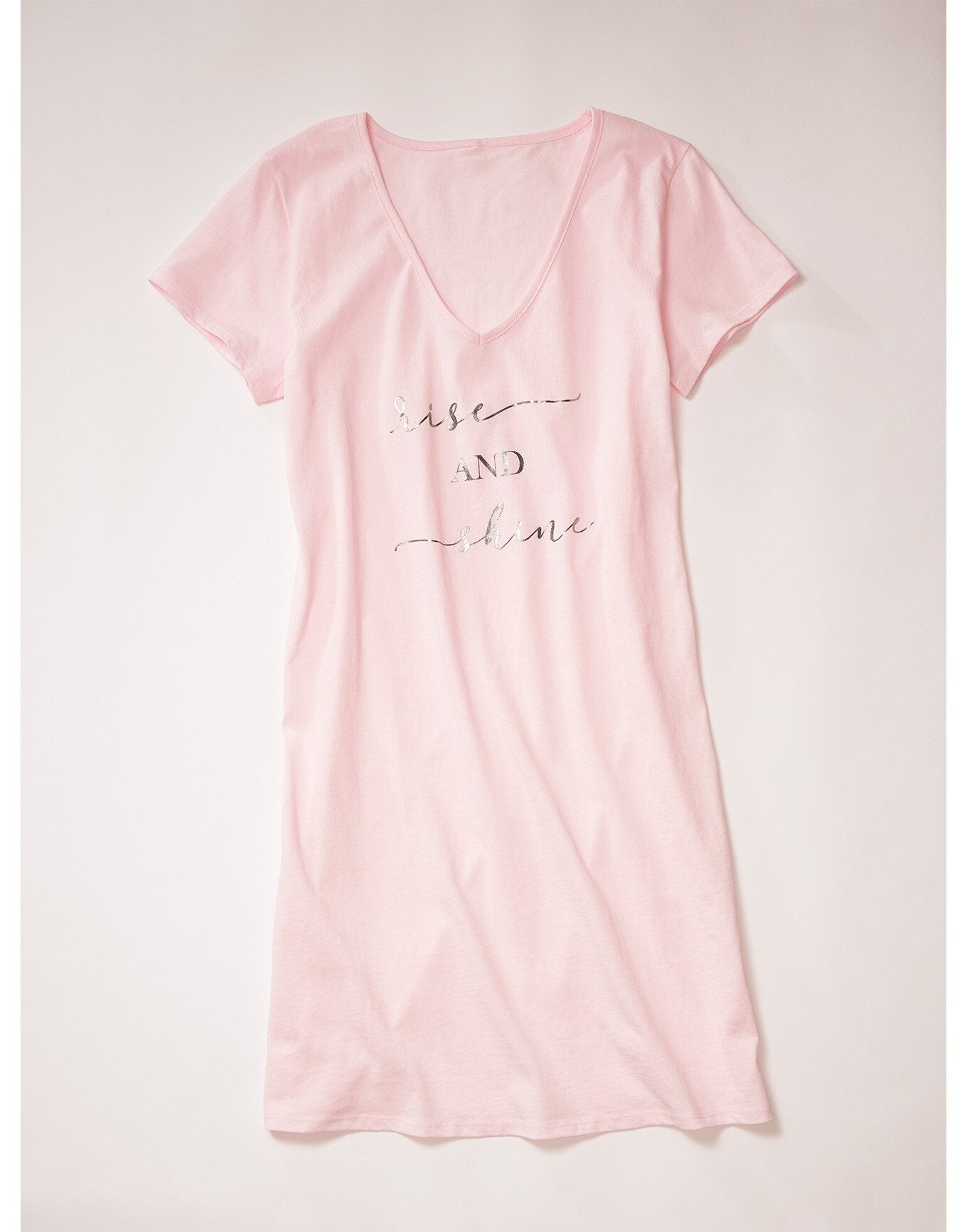 Rise & Shine Sleepshirt Pink