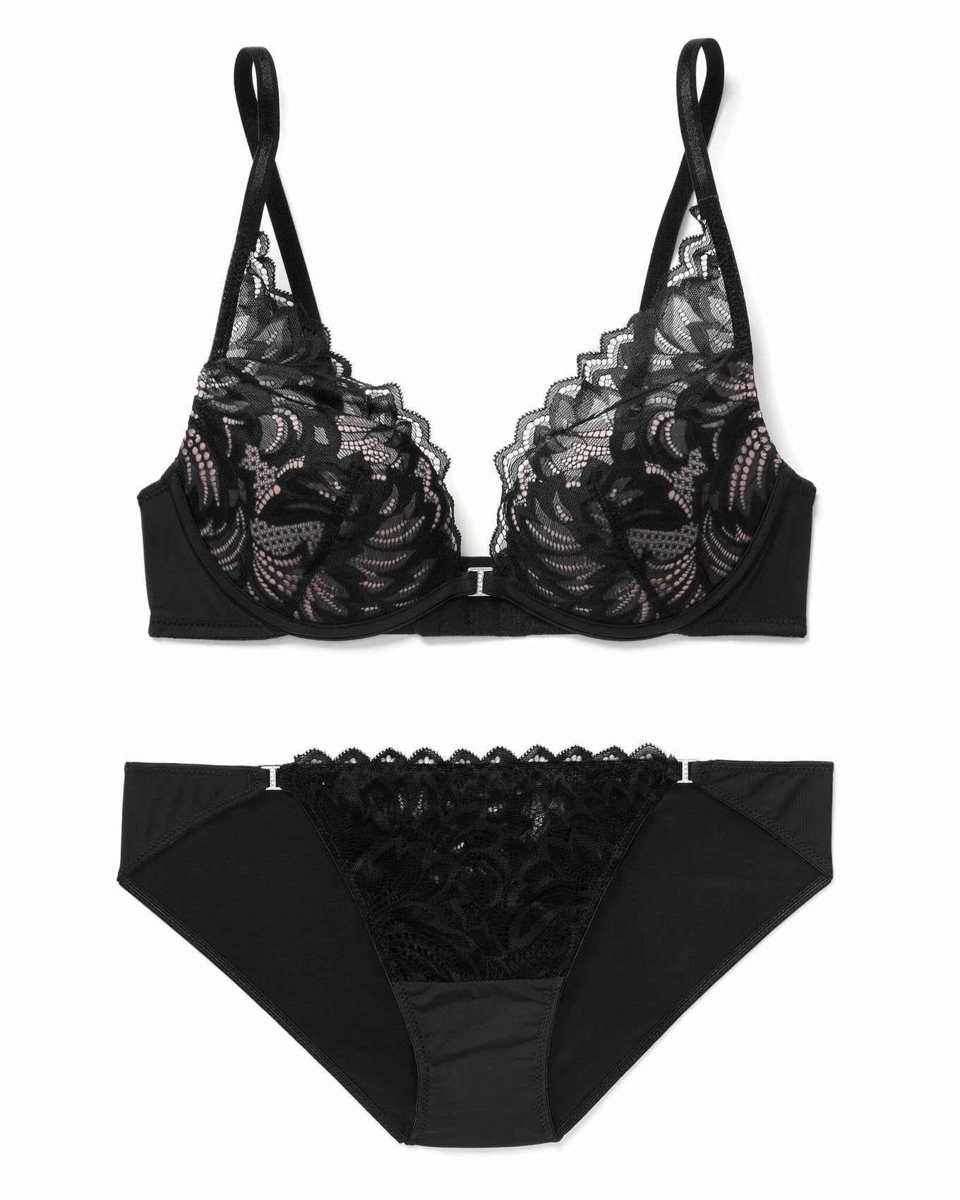 Lily Push Up Black