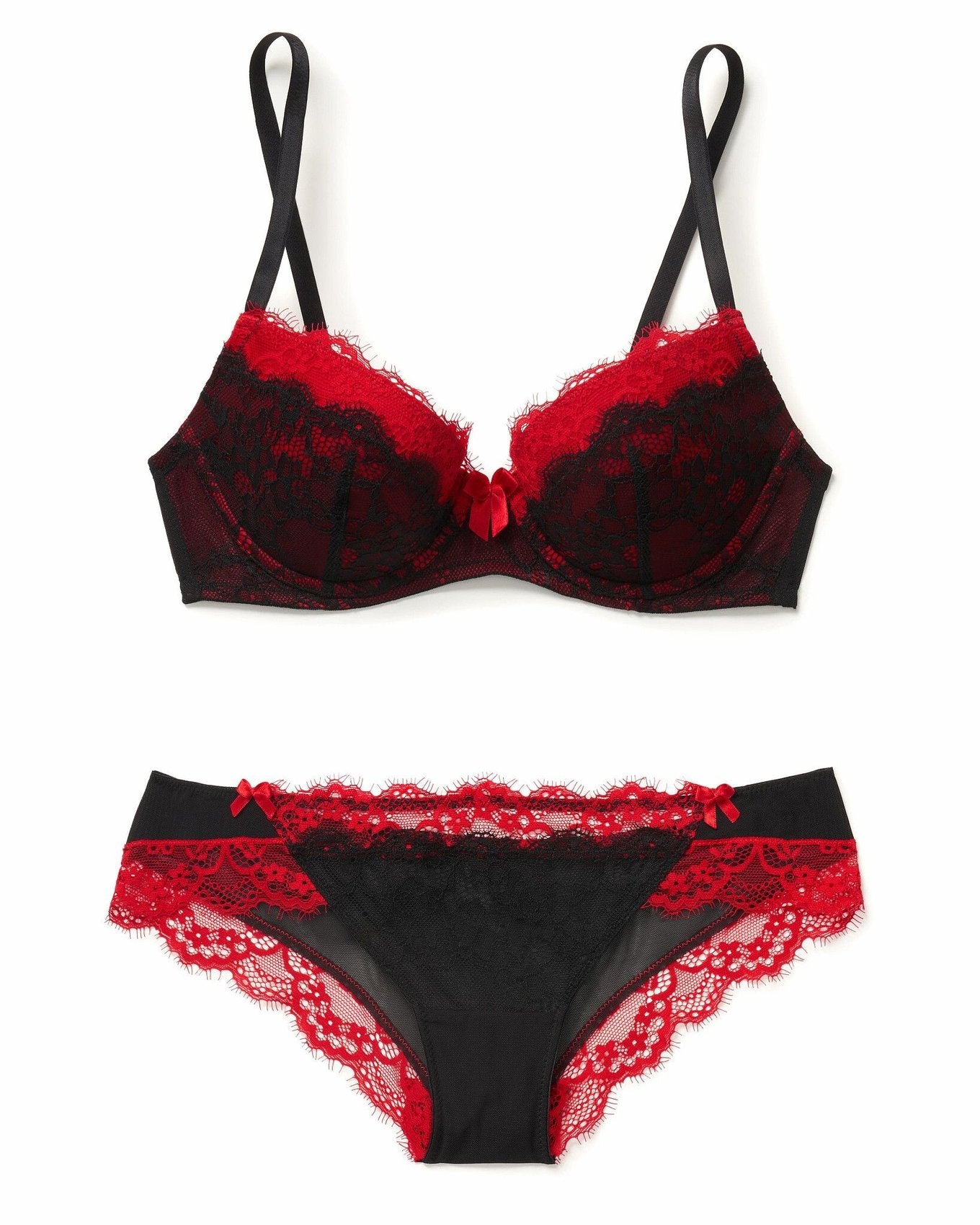 Emanuelly Push Up Black