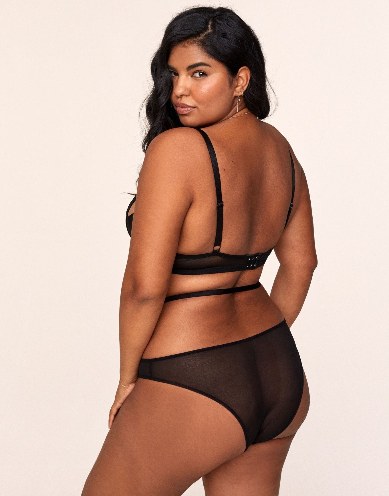 Kaia Unlined Black