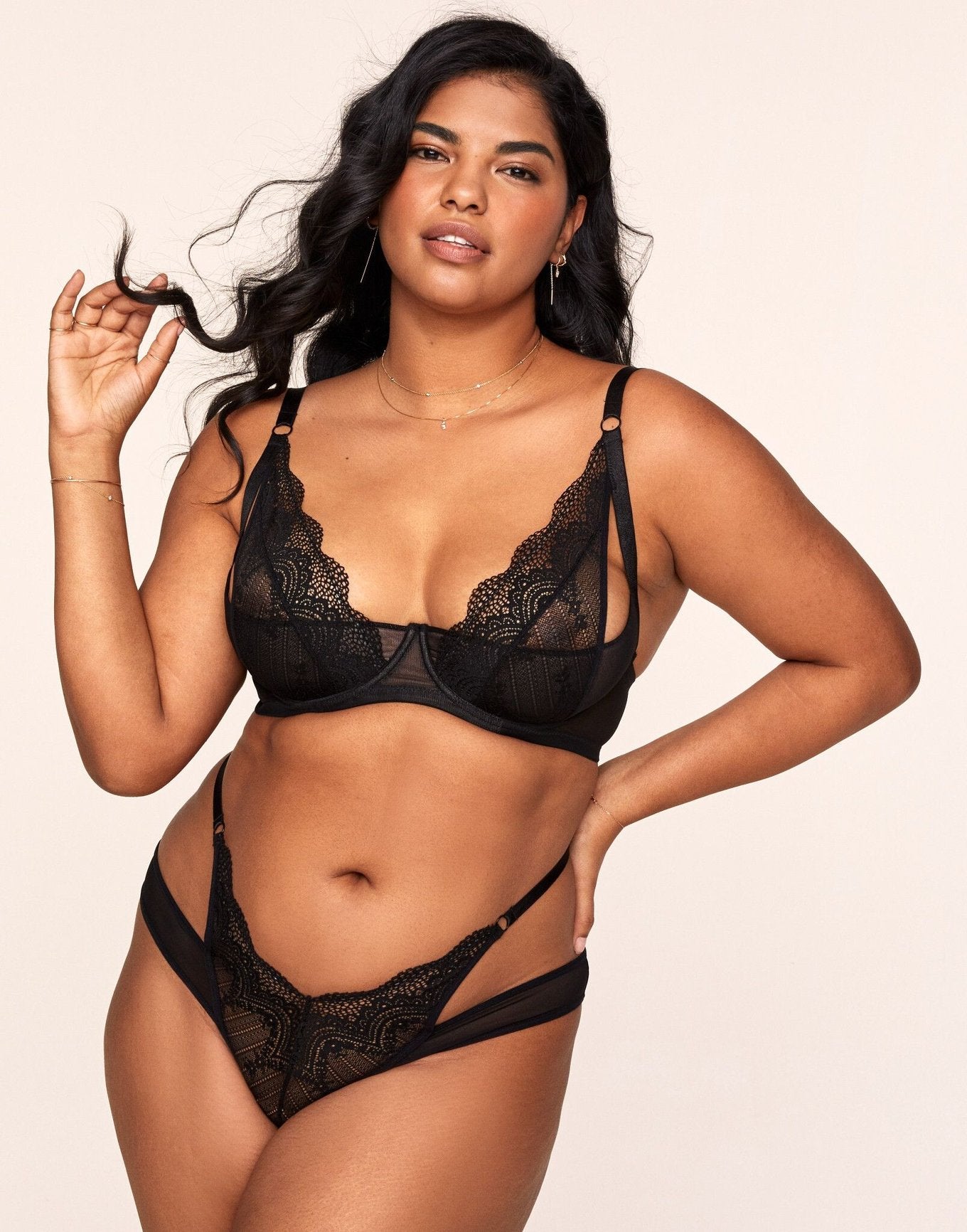 Kaia Unlined Black