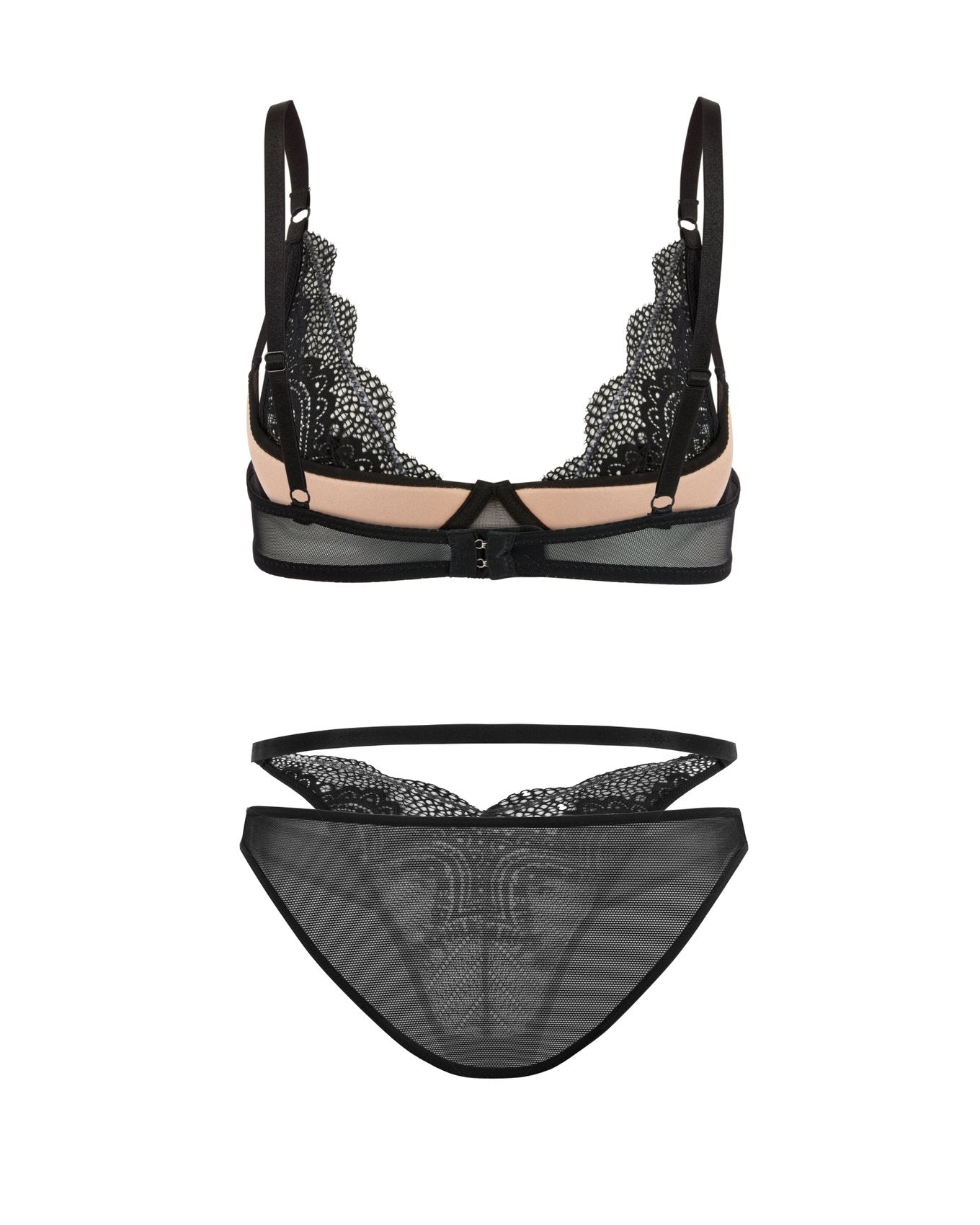 Kaia Unlined Black