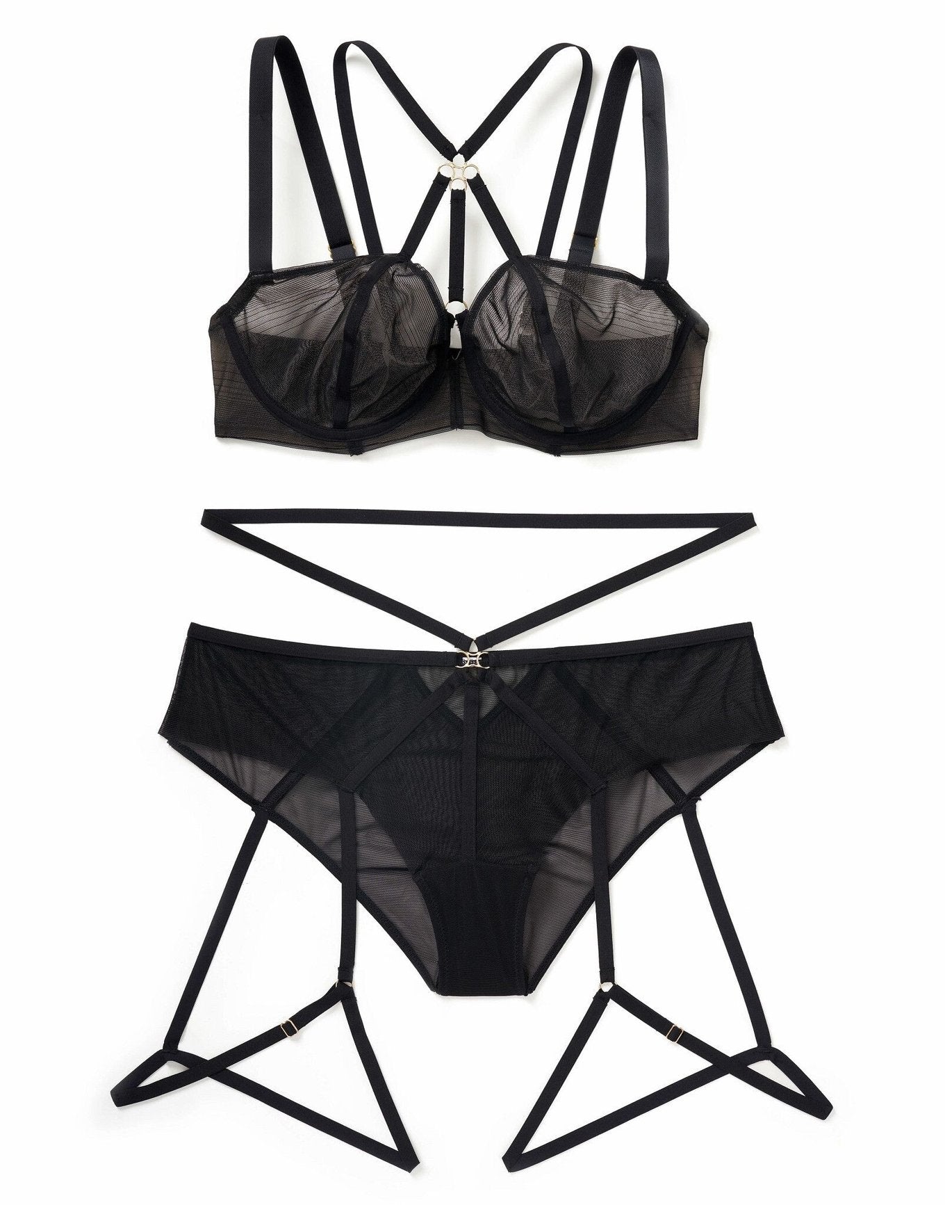 Dionne Unlined Black