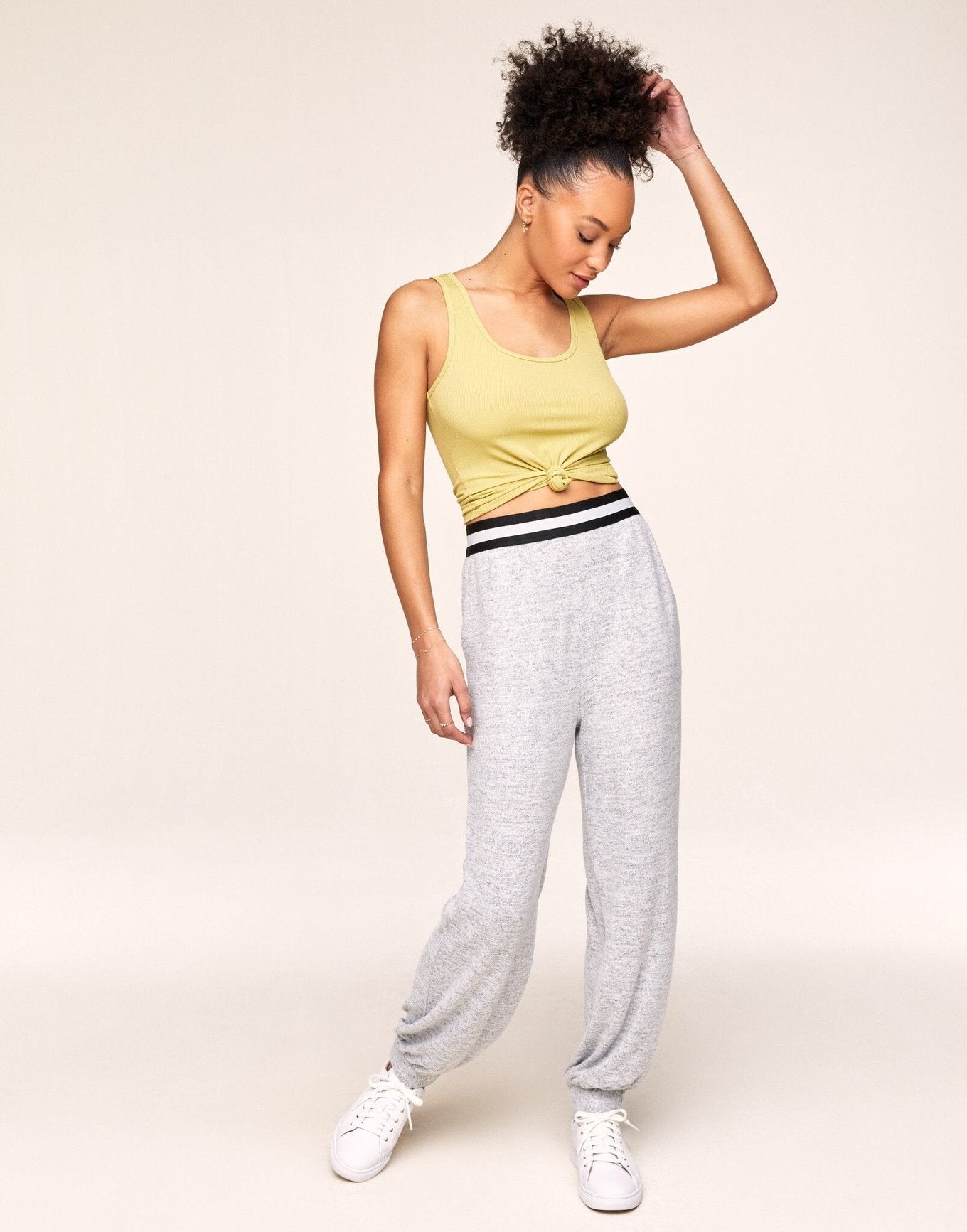 Roseanne Tank Yellow