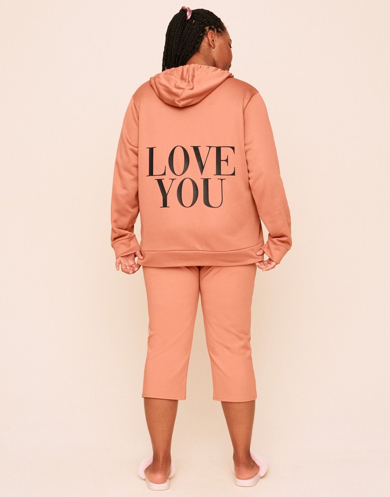 Jaelyn Cropped Pant Print