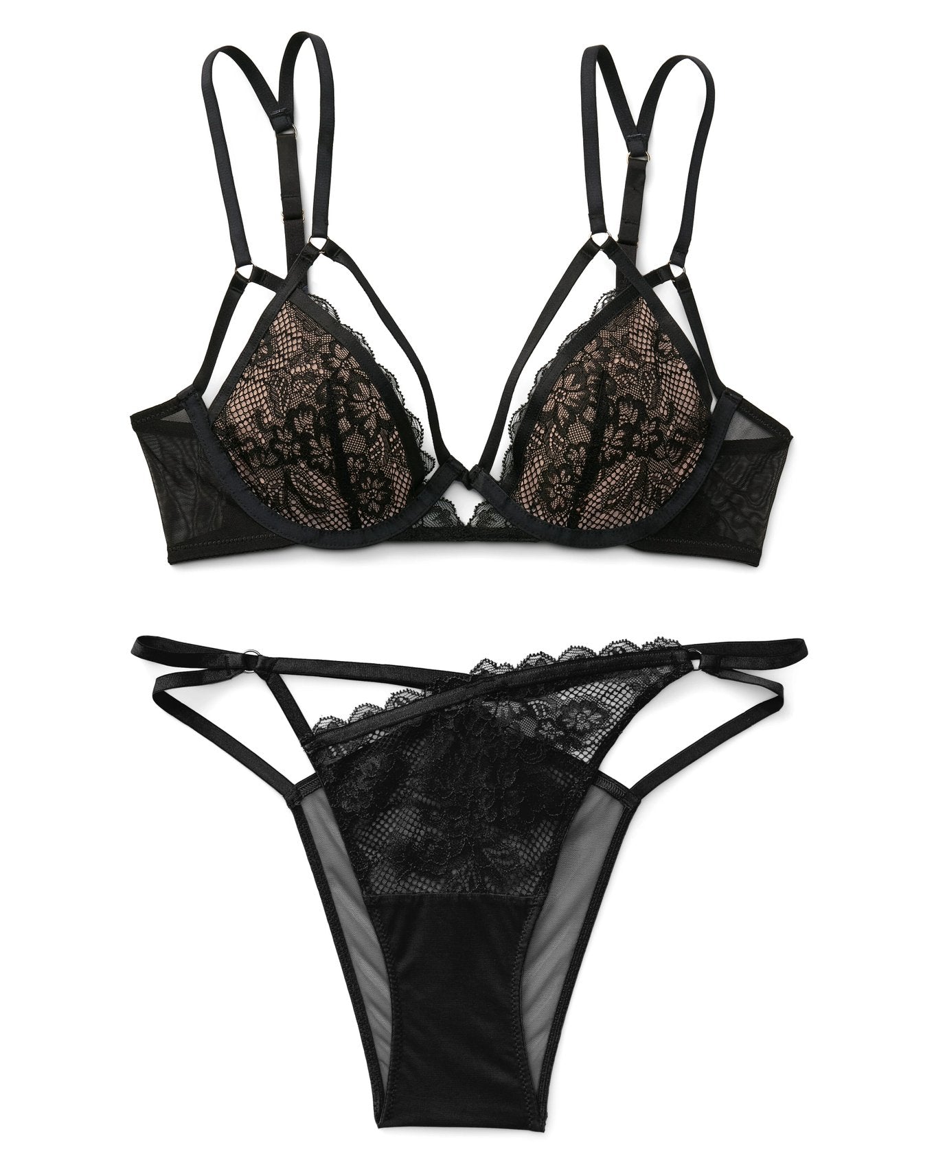 Vianna Unlined Black