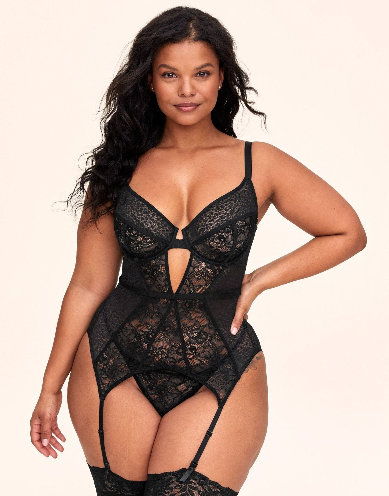 Lynn Unlined Black