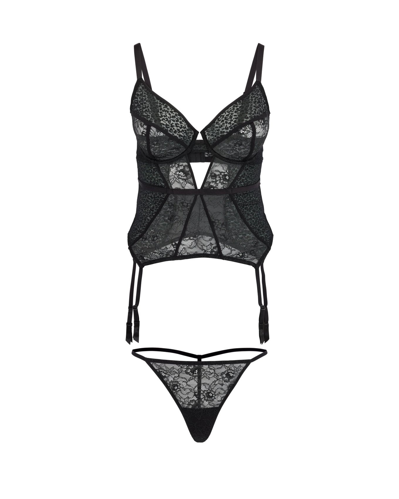 Lynn Unlined Black