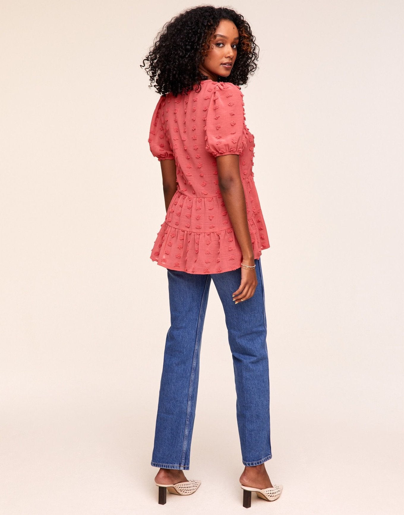 Bloomingdale Top Pink