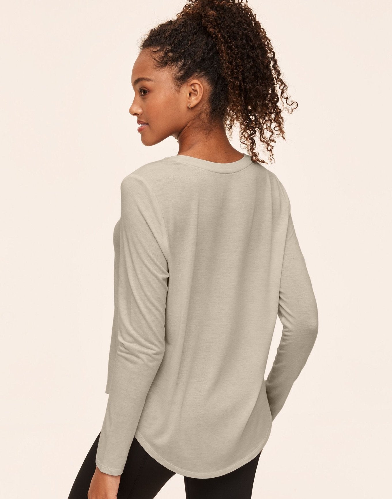 Molly Longsleeve Brown