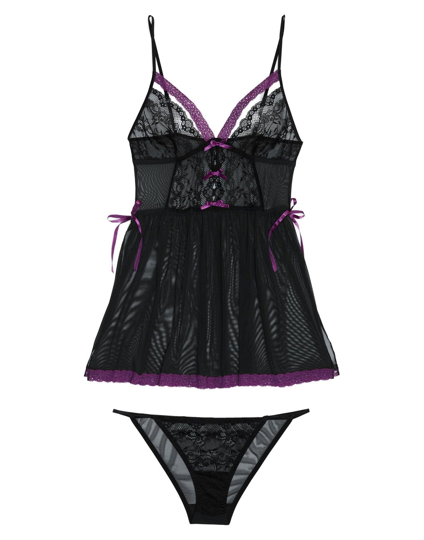 Monalisa Unlined Black