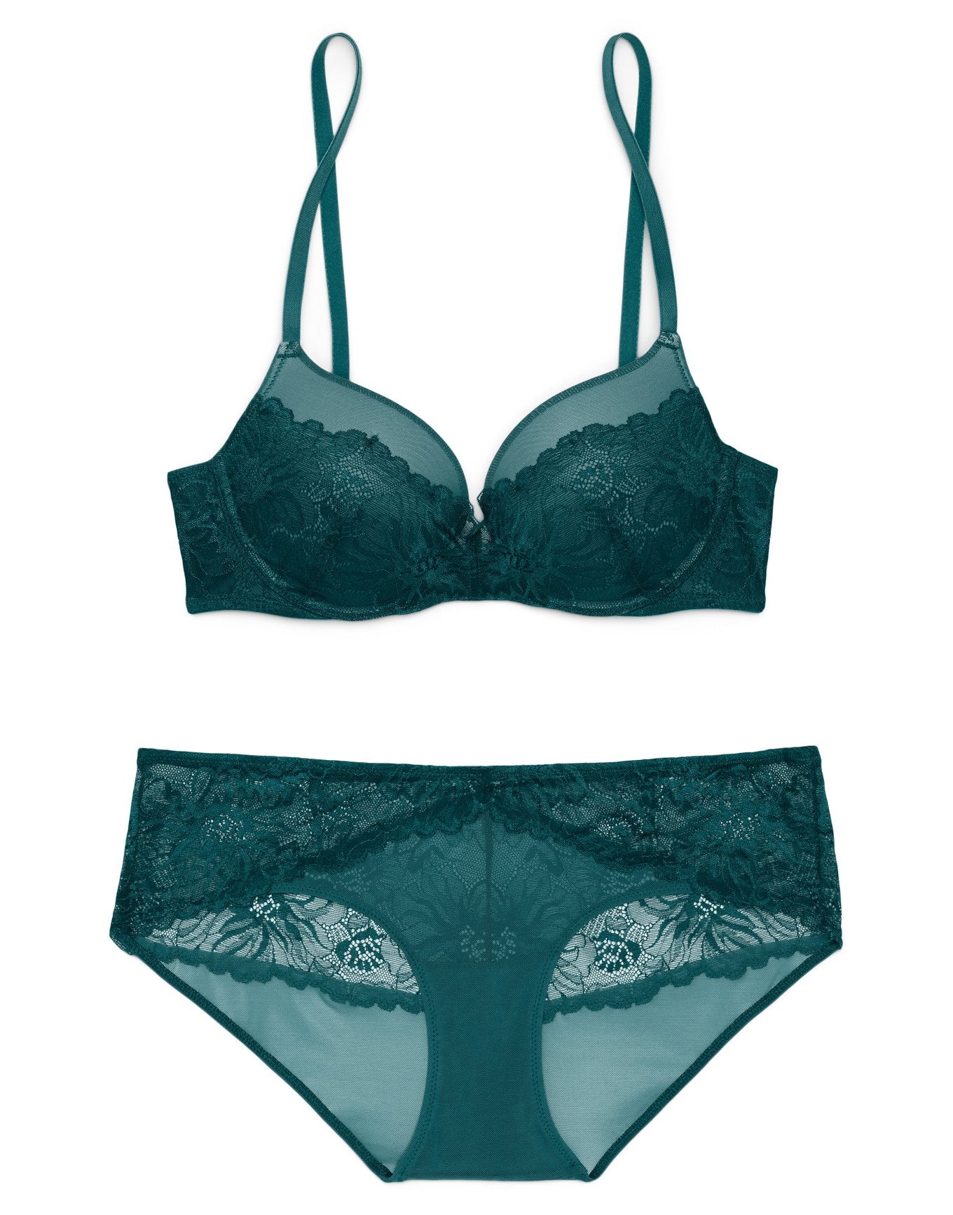 Cyla Push Up Green