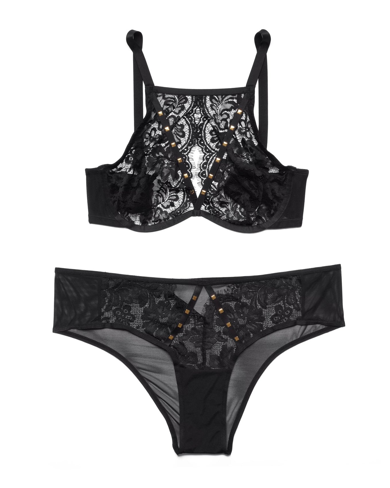Emmeline Unlined Black