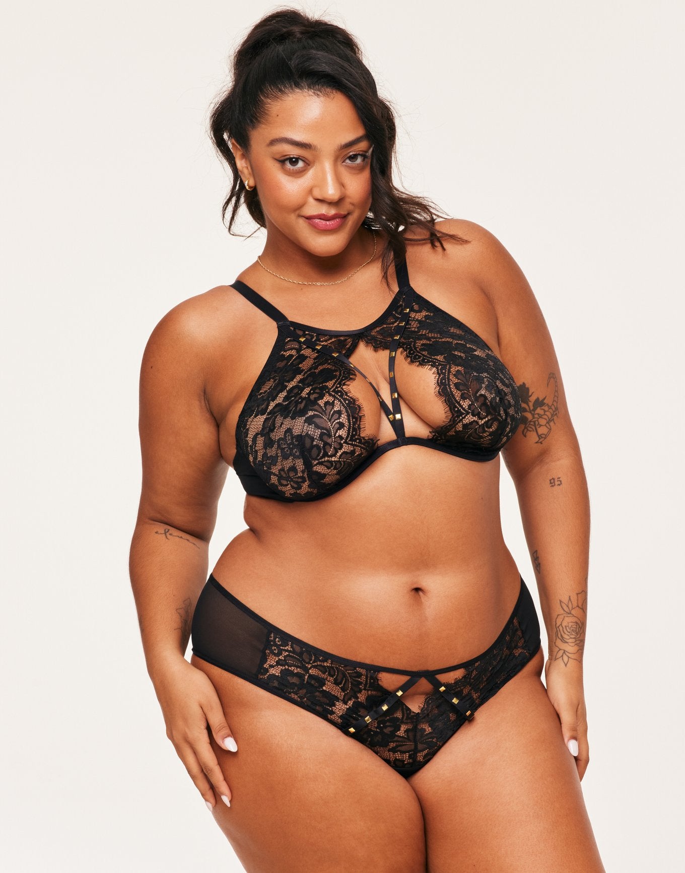 Emmeline Unlined Black
