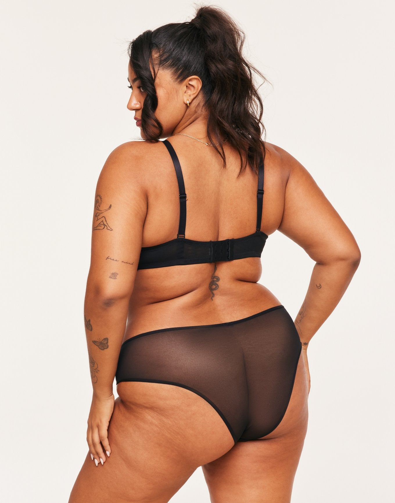 Emmeline Unlined Black