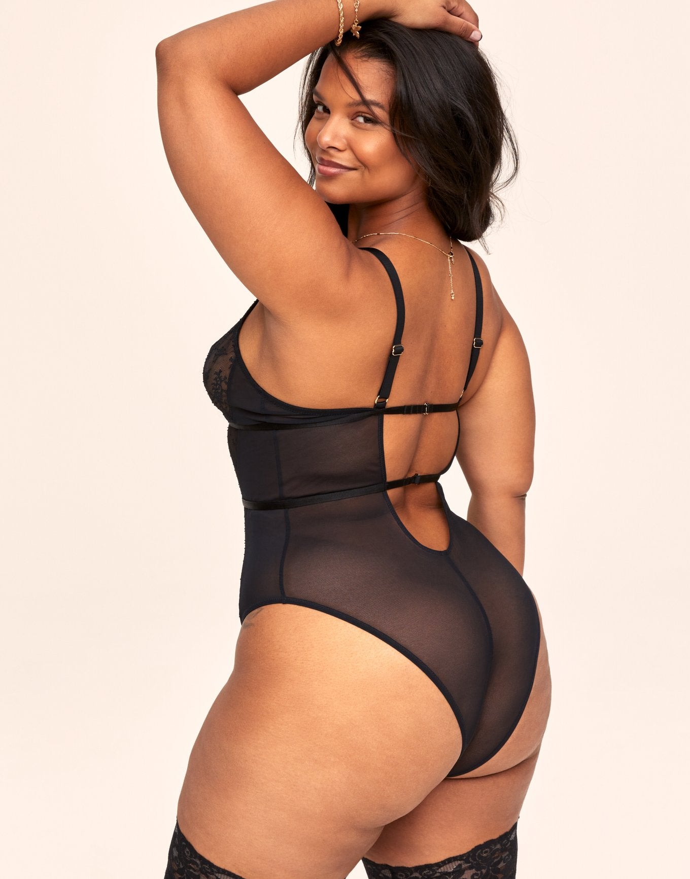 Rosie Unlined Black