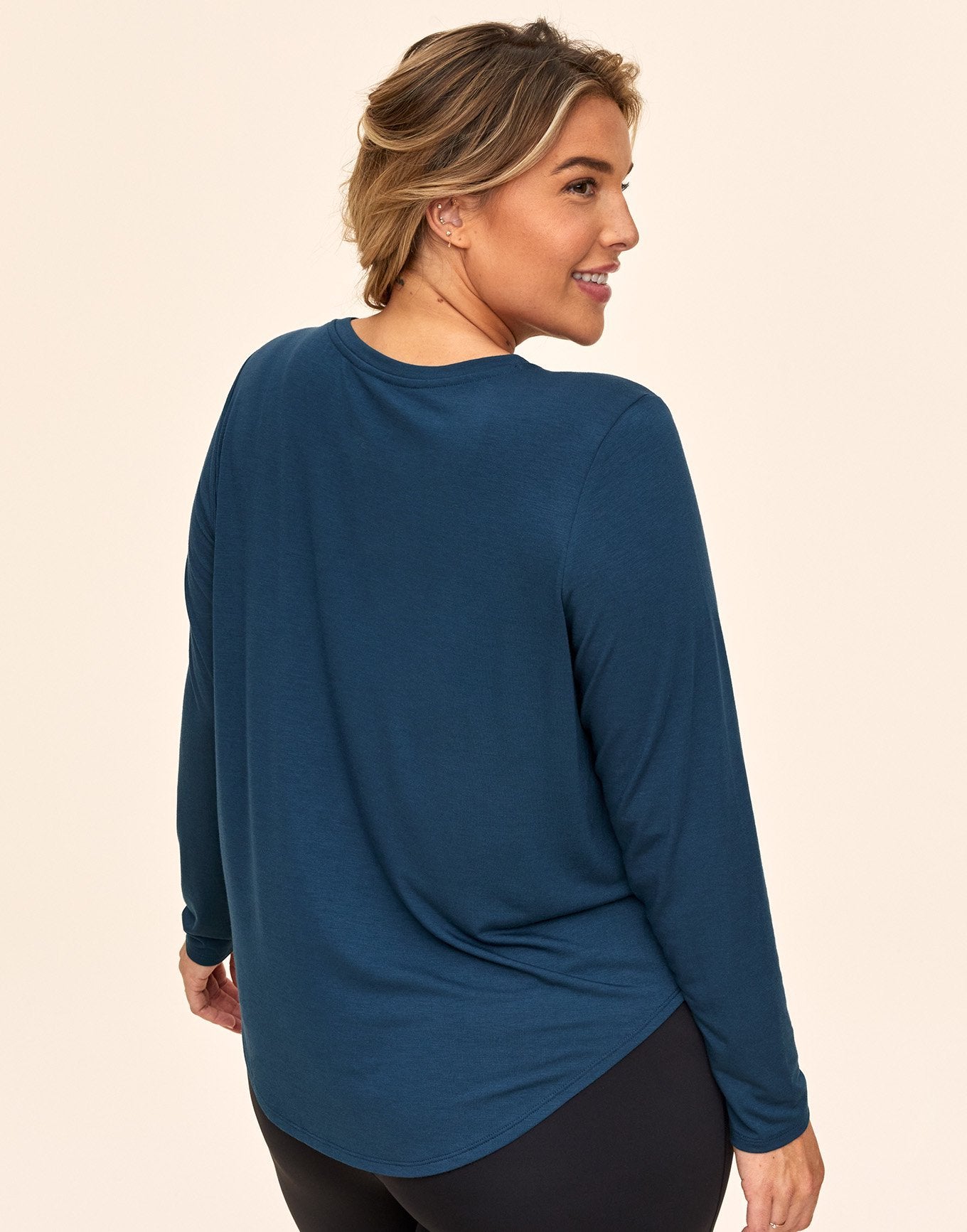 Molly Longsleeve Blue
