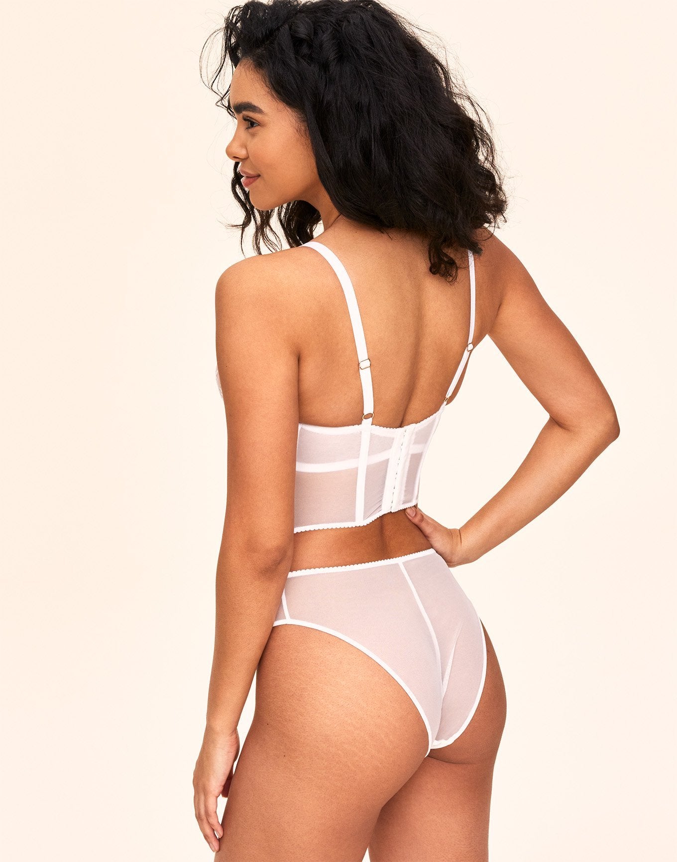 Avara Unlined White