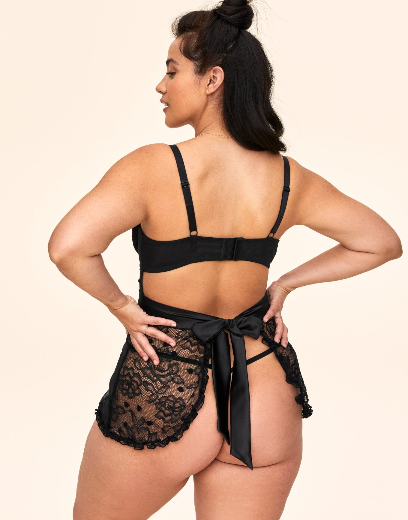 Etty Unlined Black