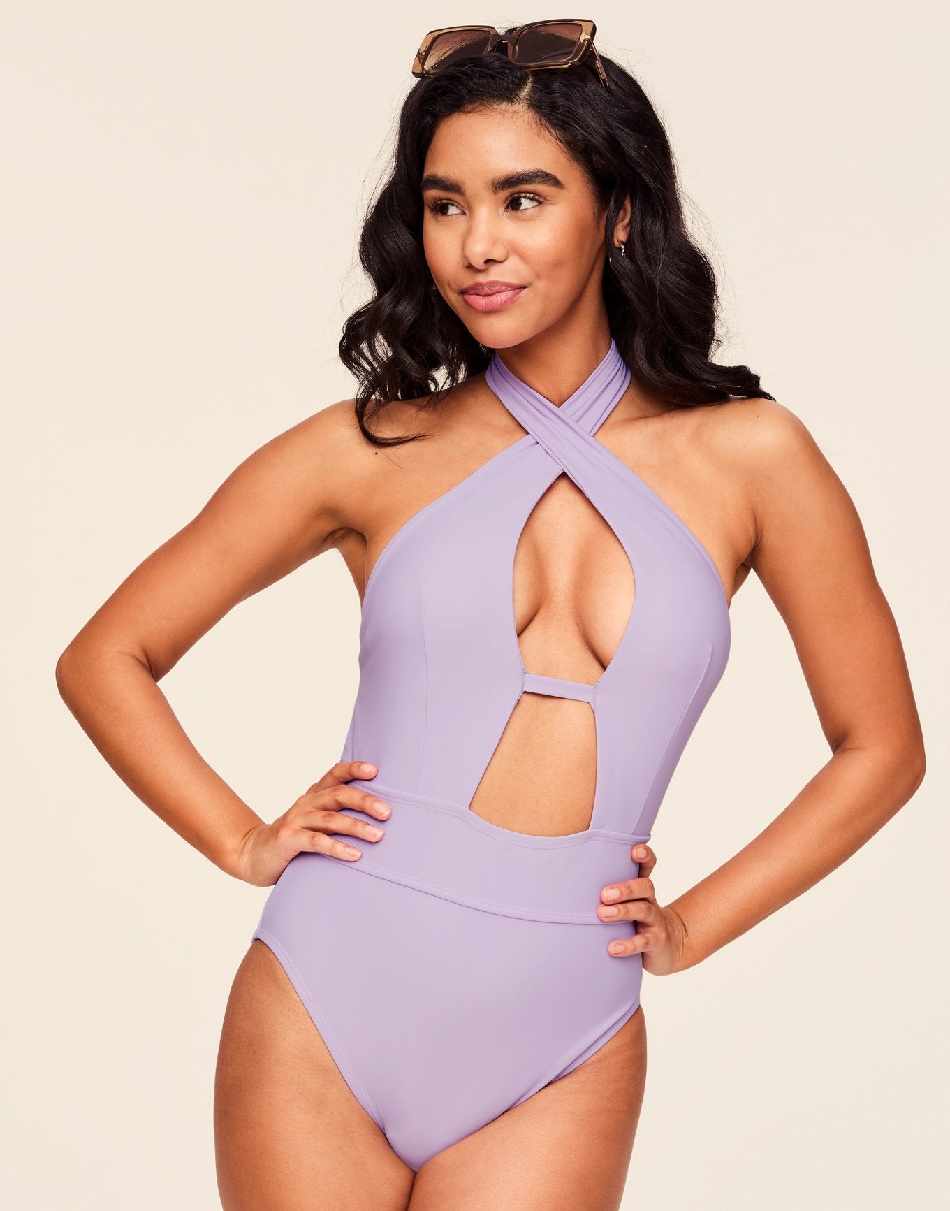 Brinlee Contour Purple
