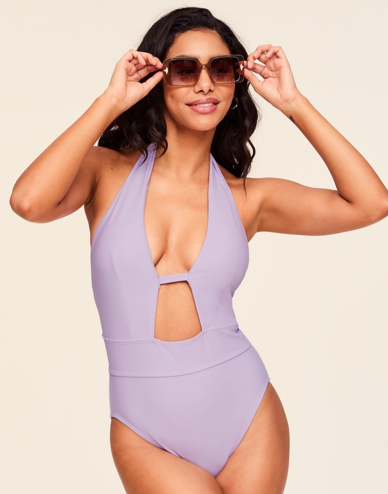 Brinlee Contour Purple