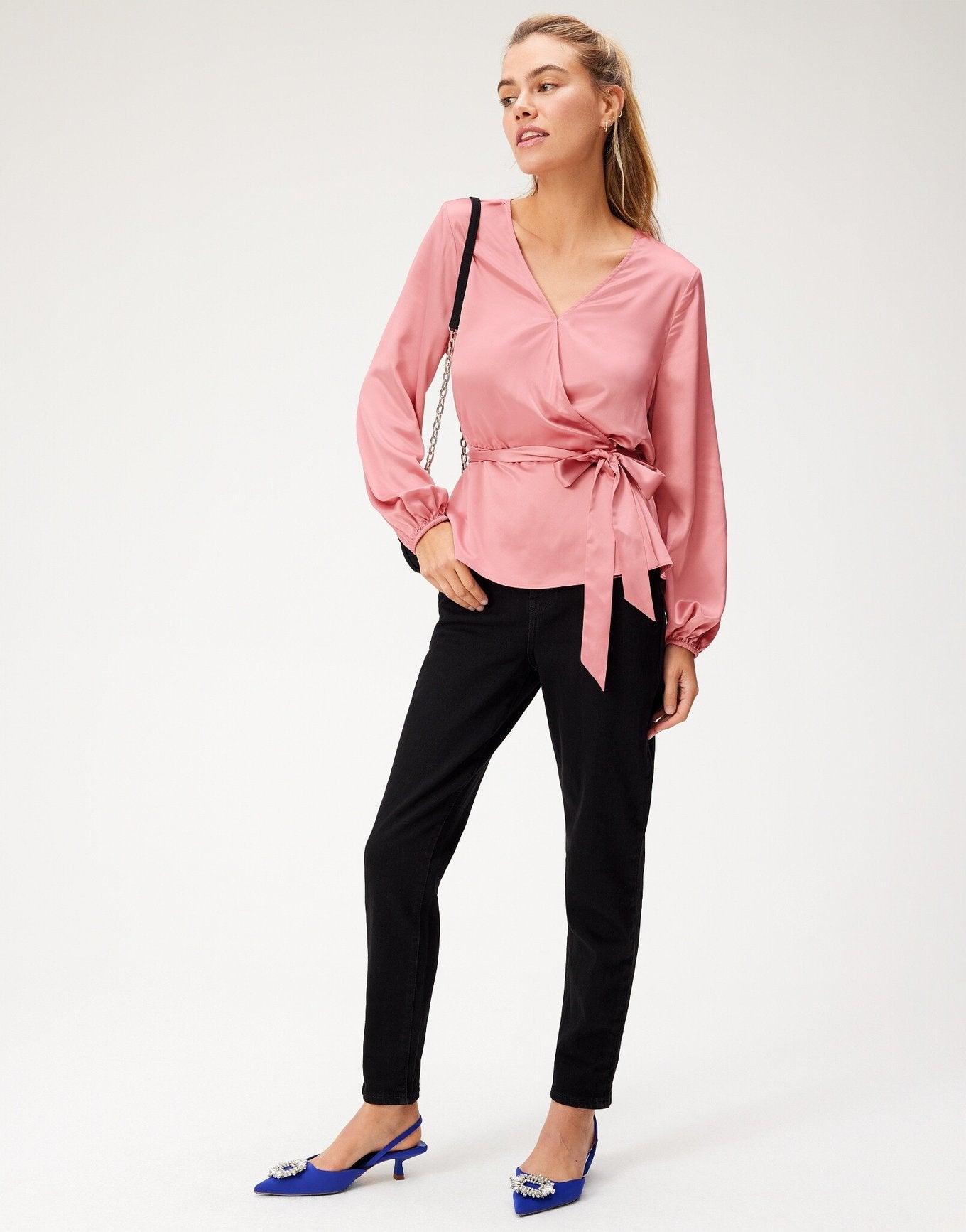 Rosabel Top Pink