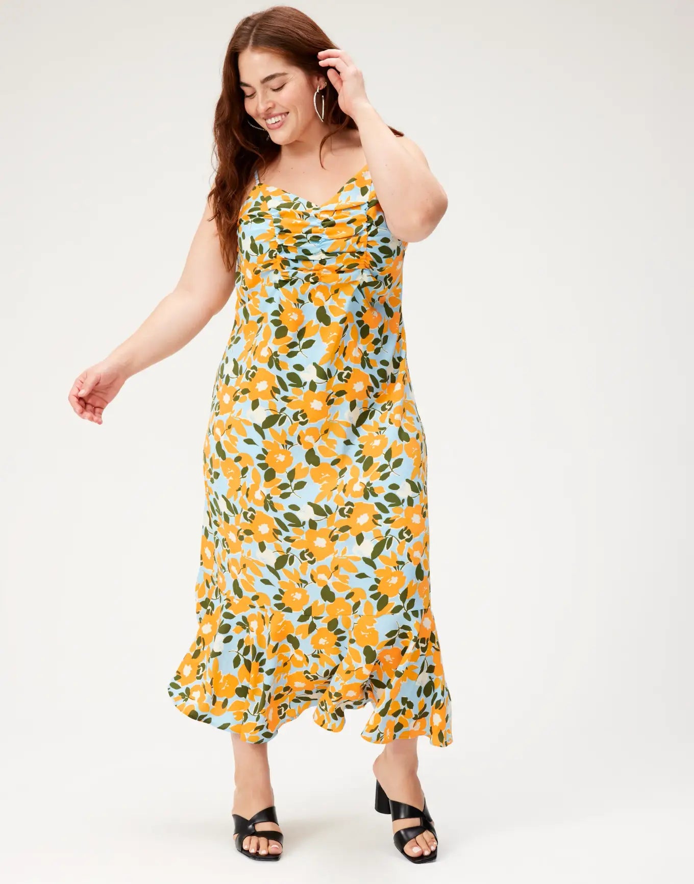 Marge Dress Print