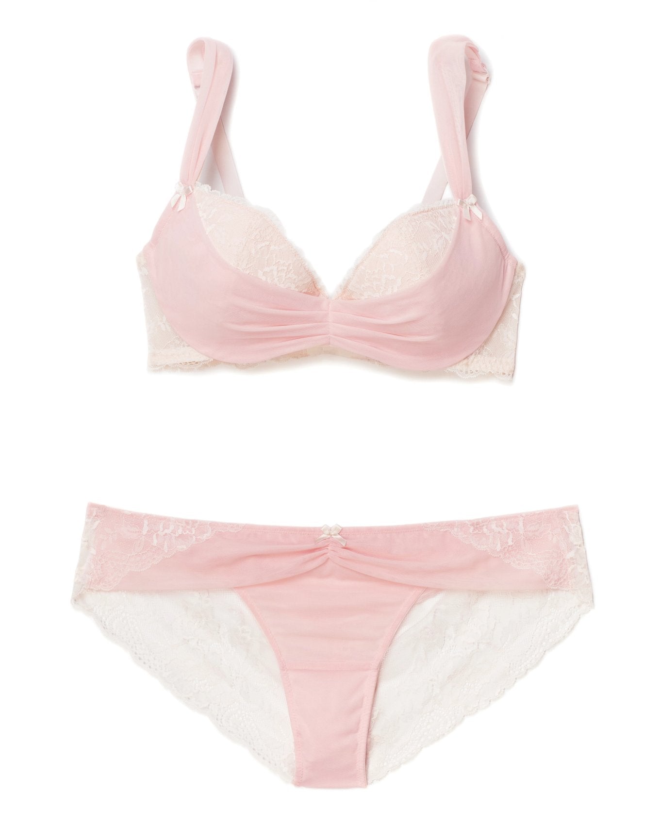 Clairabelle Push Up White