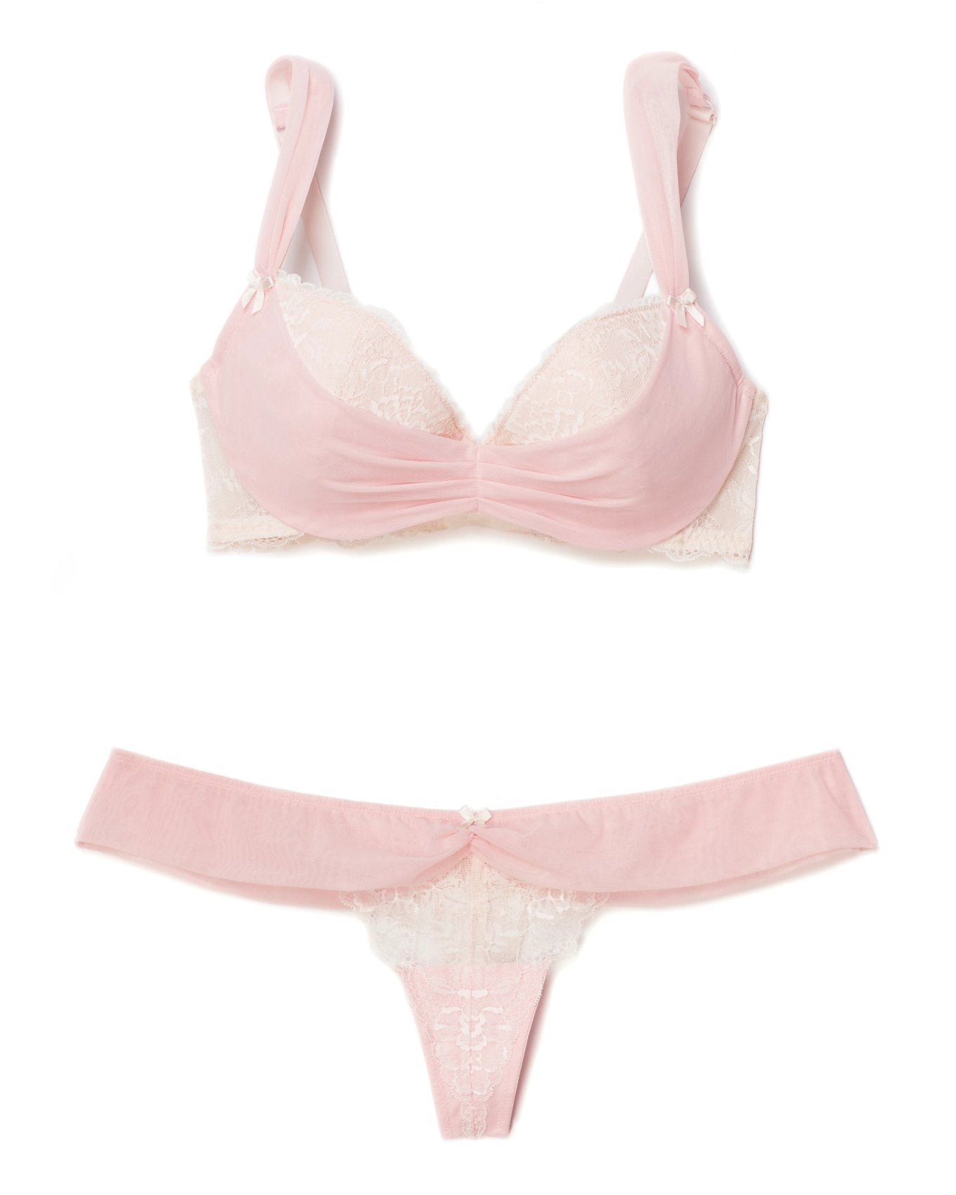 Clairabelle Push Up White