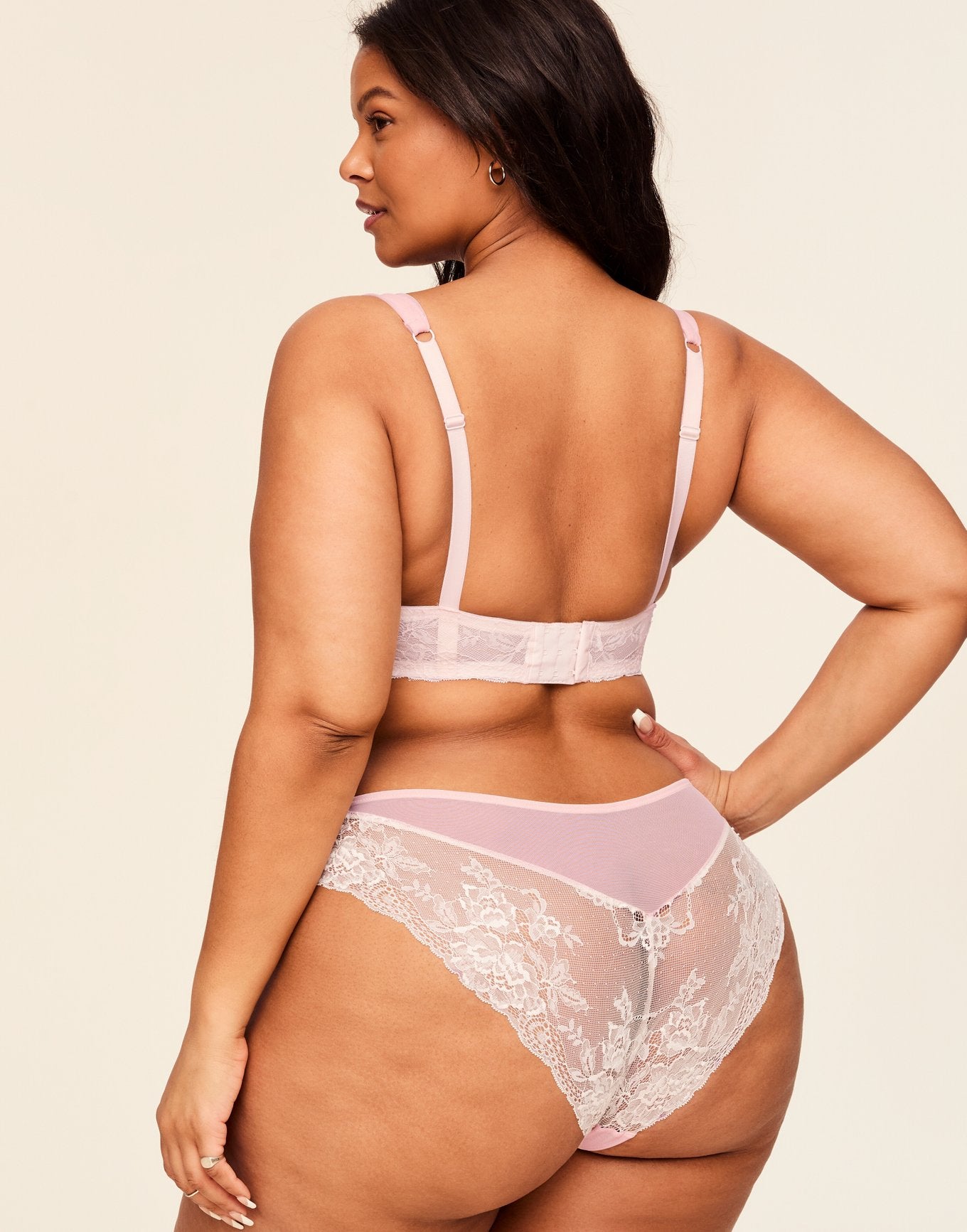 Clairabelle Push Up White