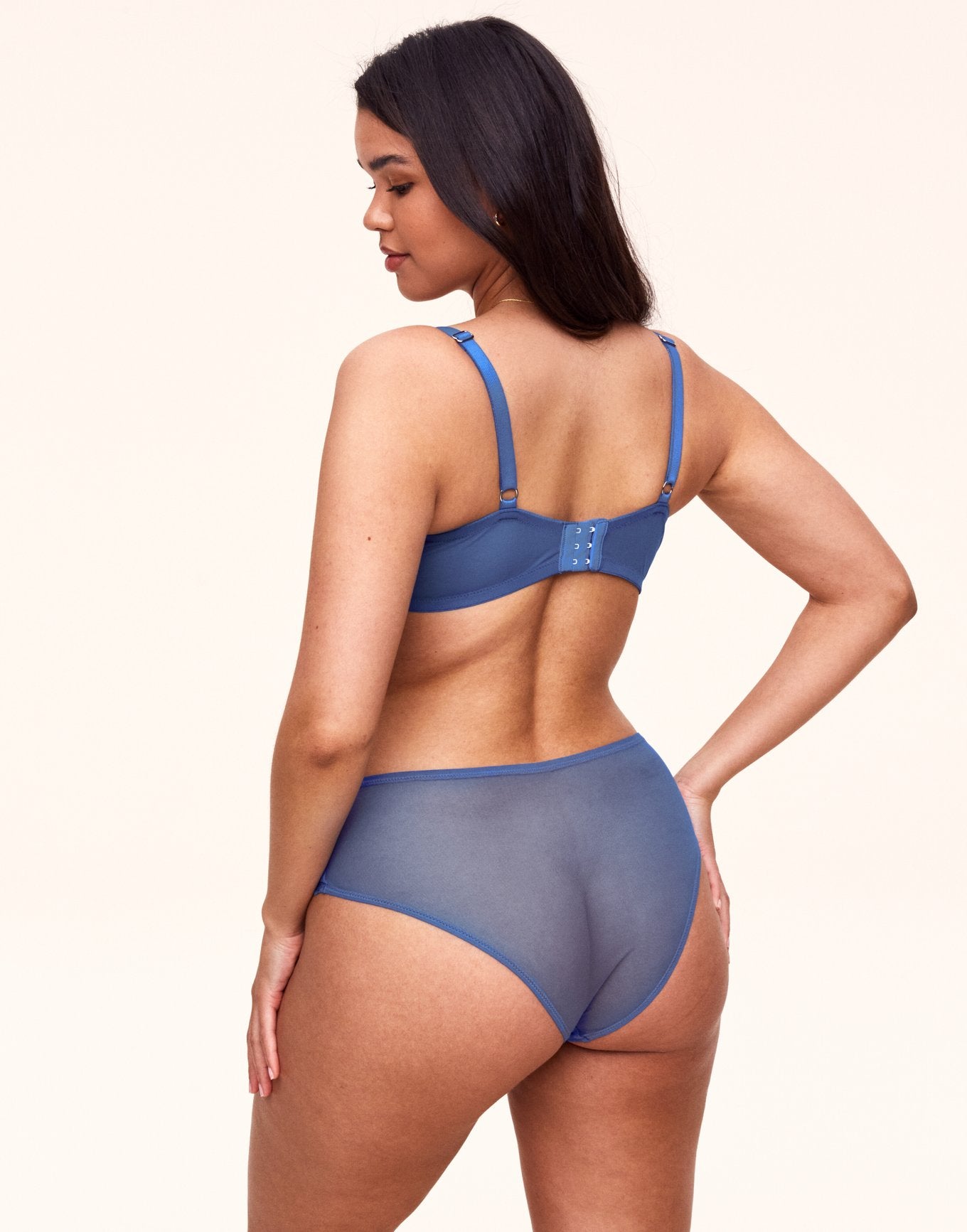 Selma Contour Blue