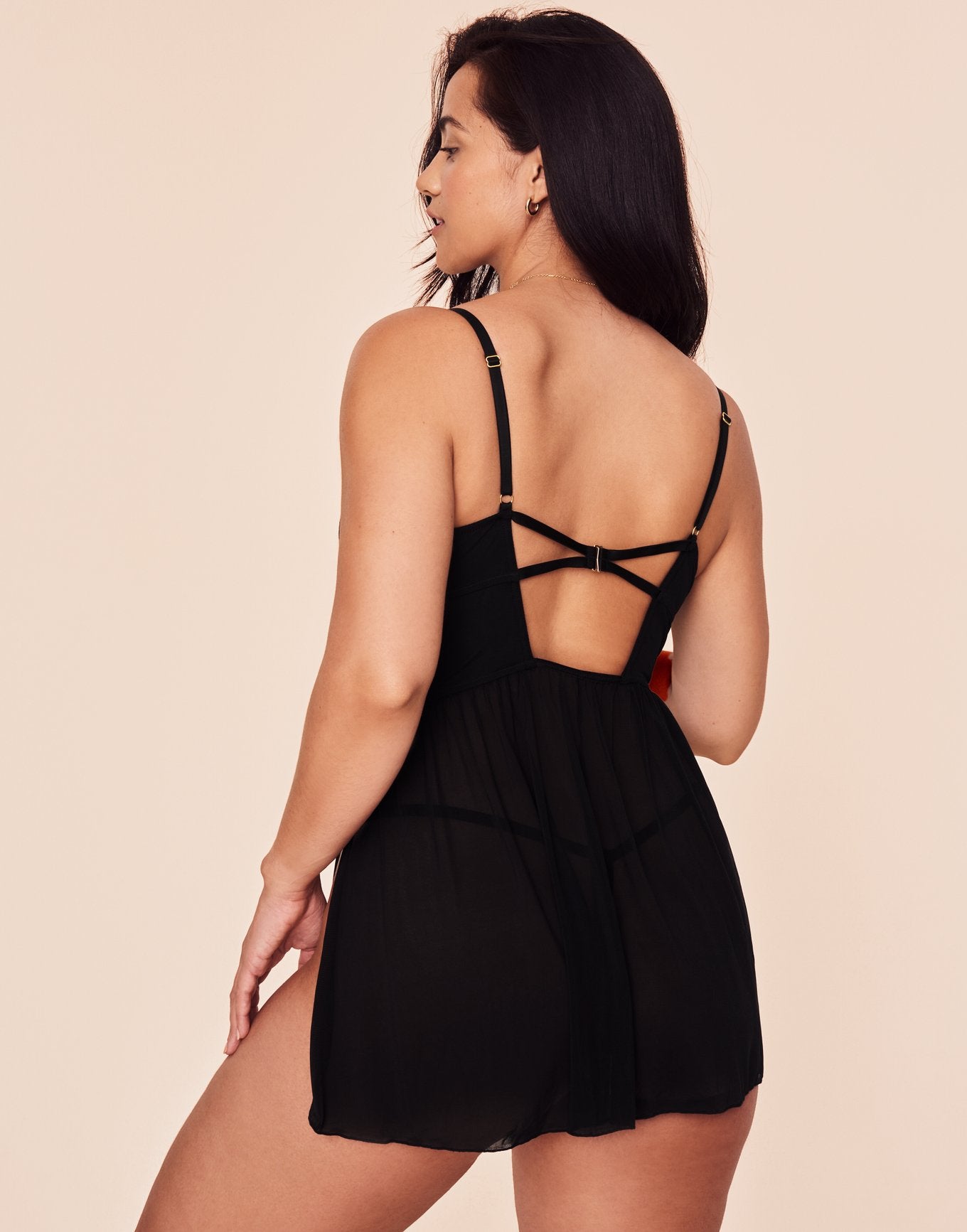 Rae Unlined Black