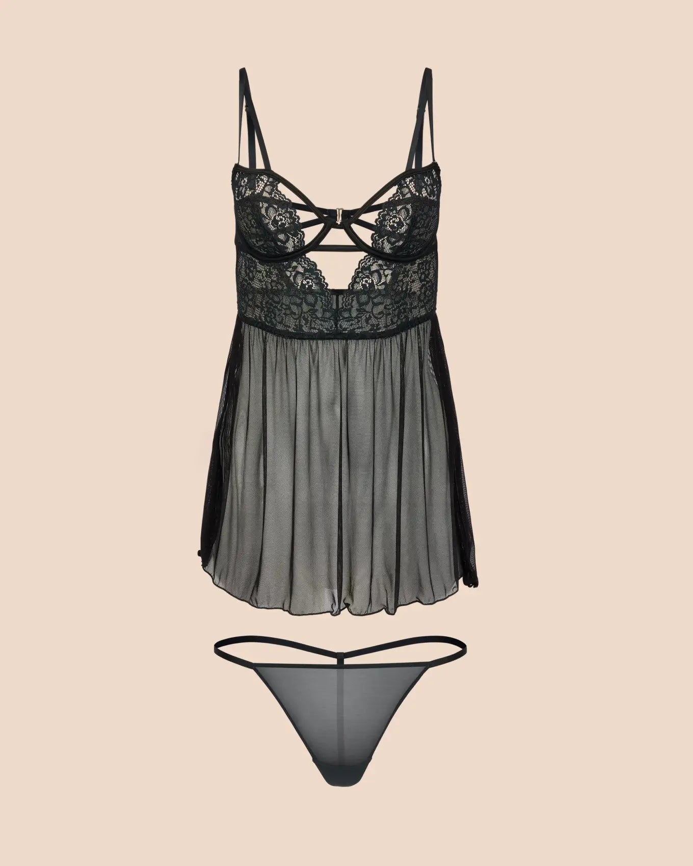 Rae Unlined Black