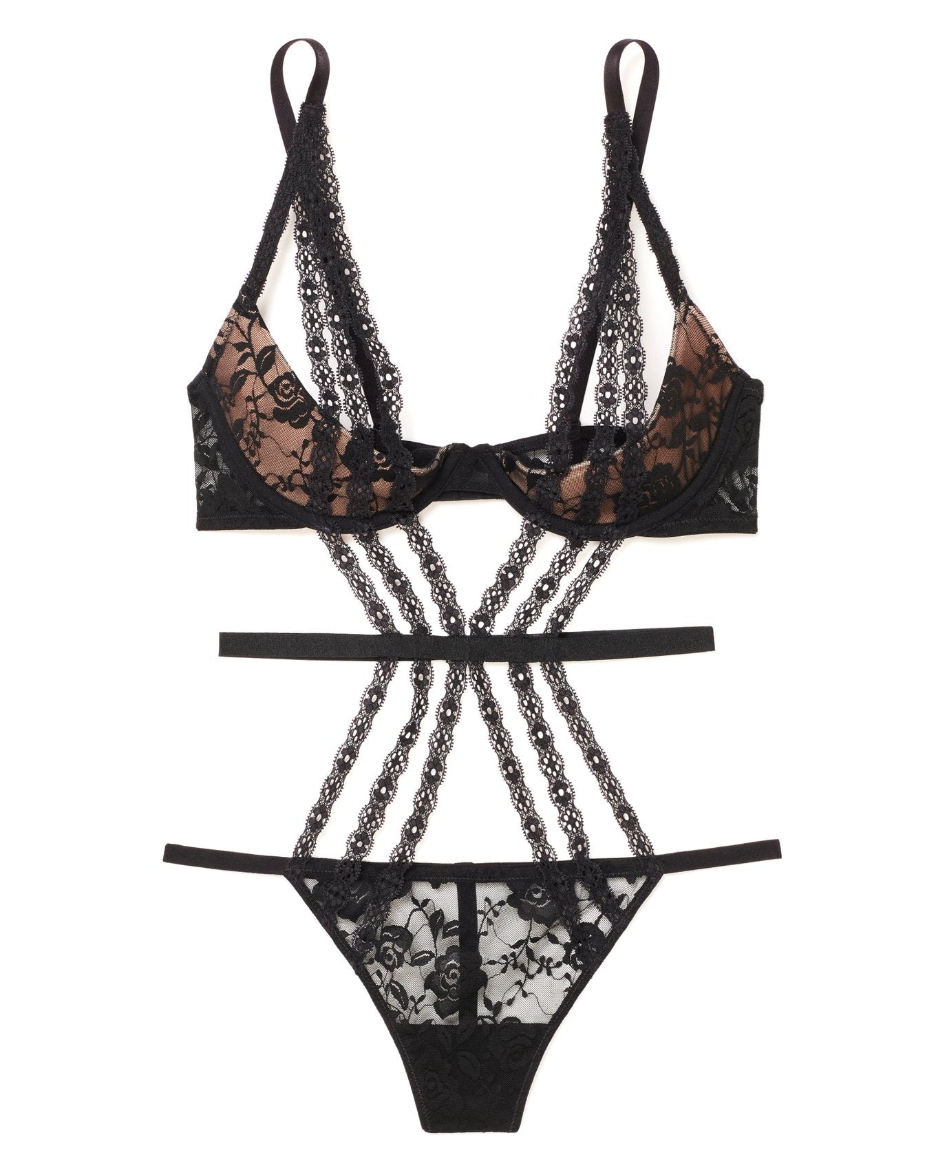 Leila Contour Black