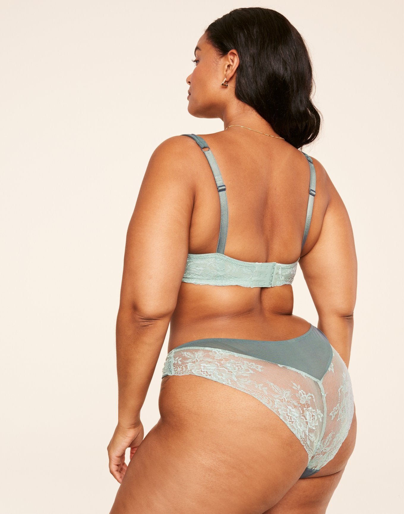Clairabelle Push Up Gray