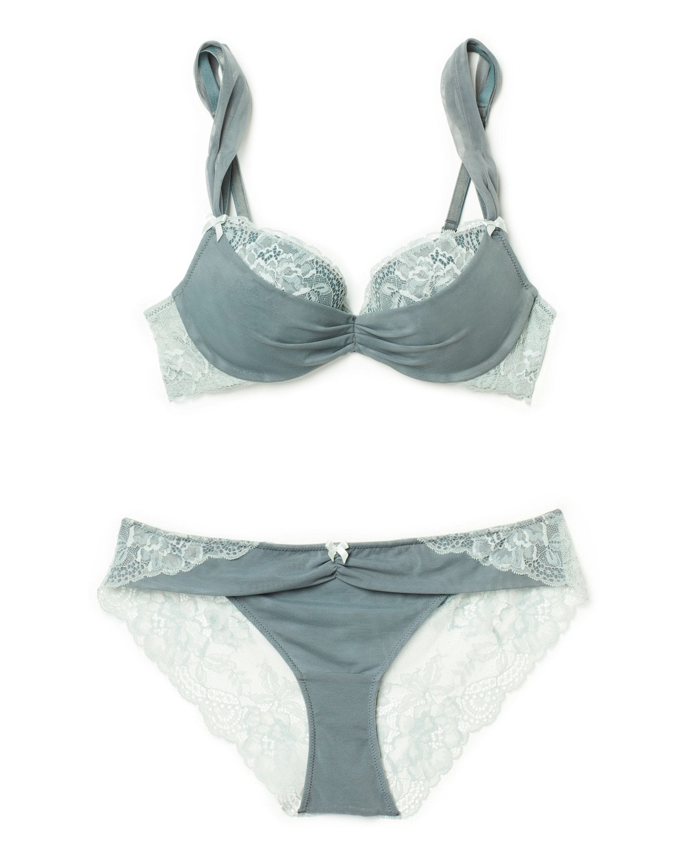 Clairabelle Push Up Gray