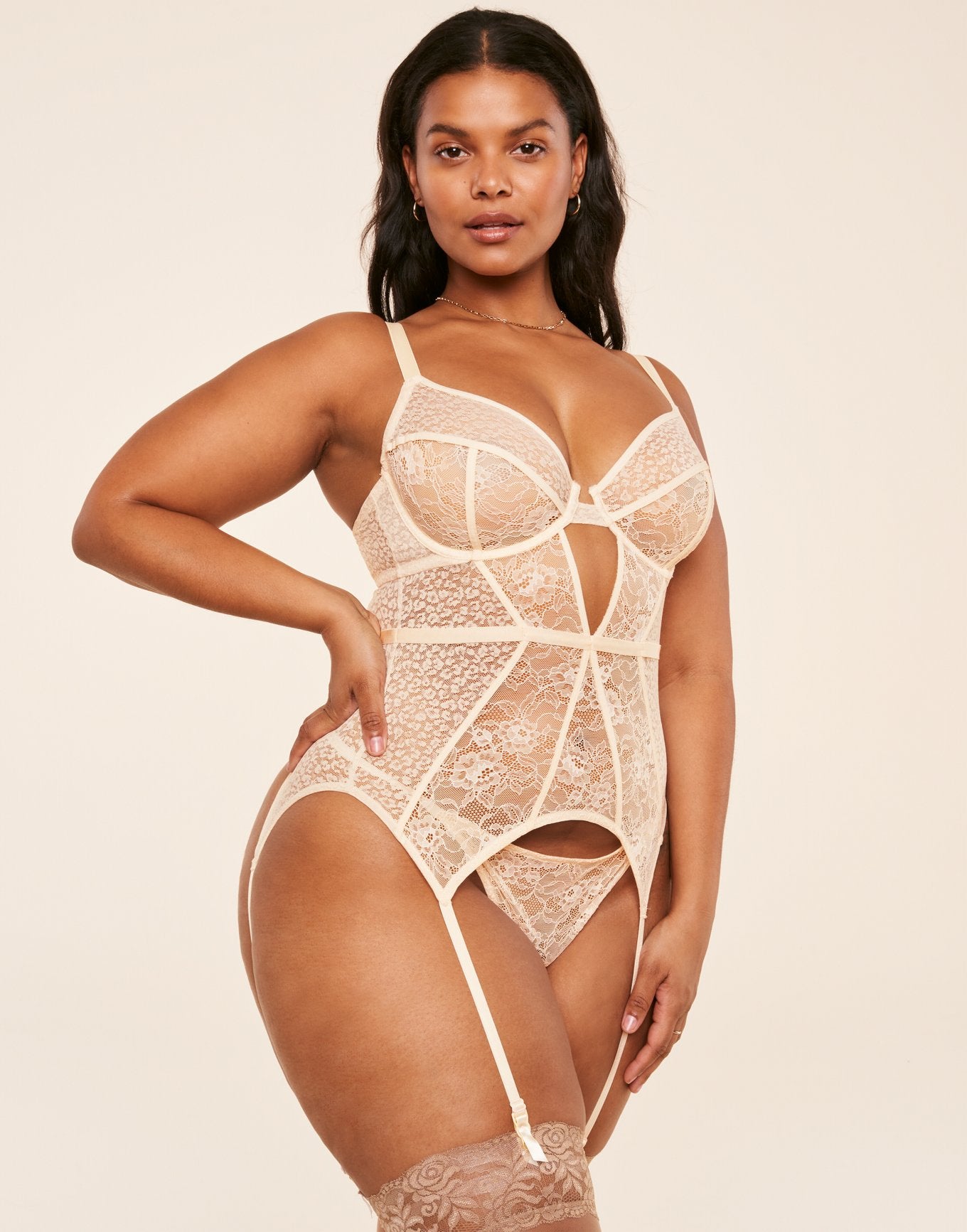 Lynn Unlined Beige