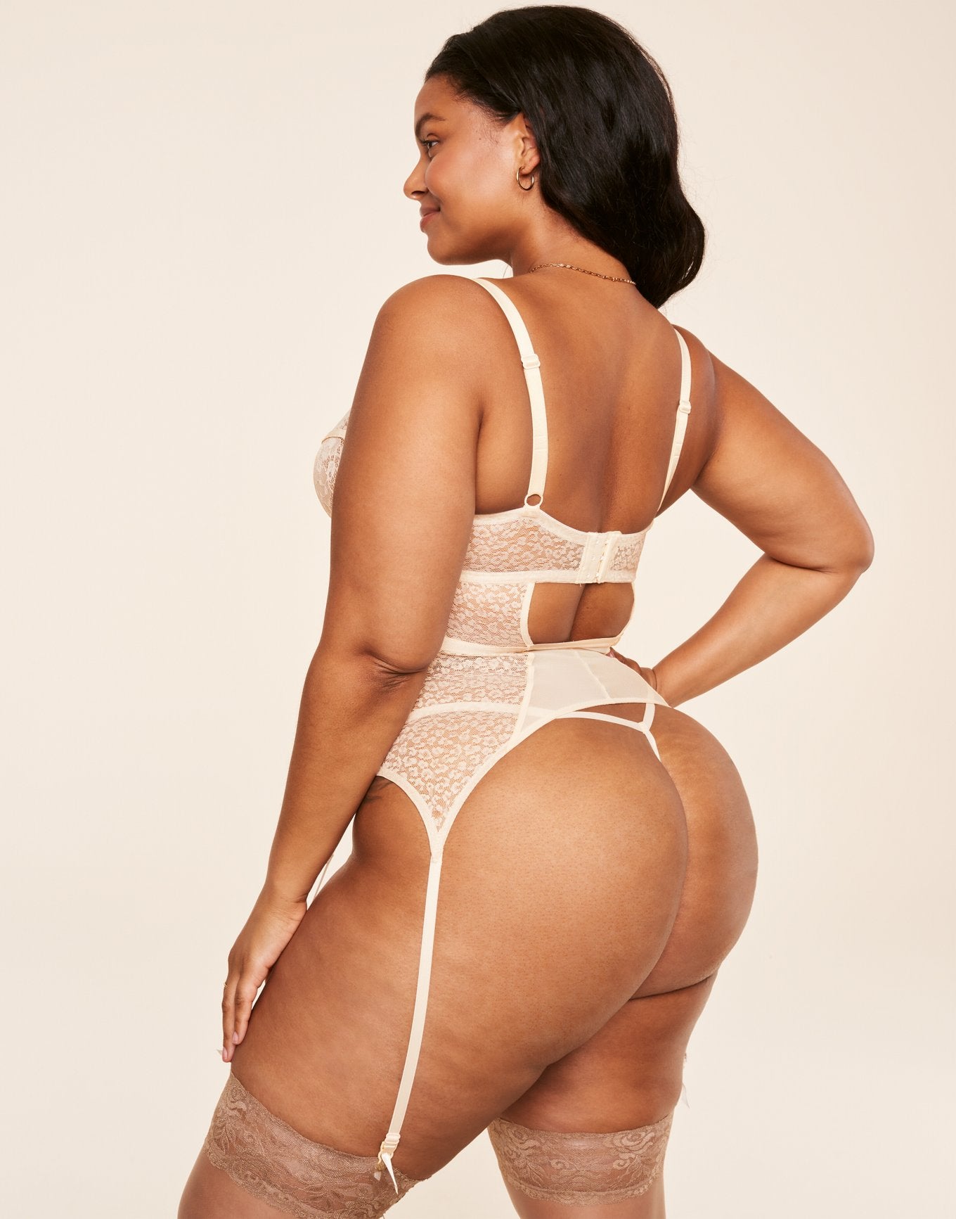 Lynn Unlined Beige