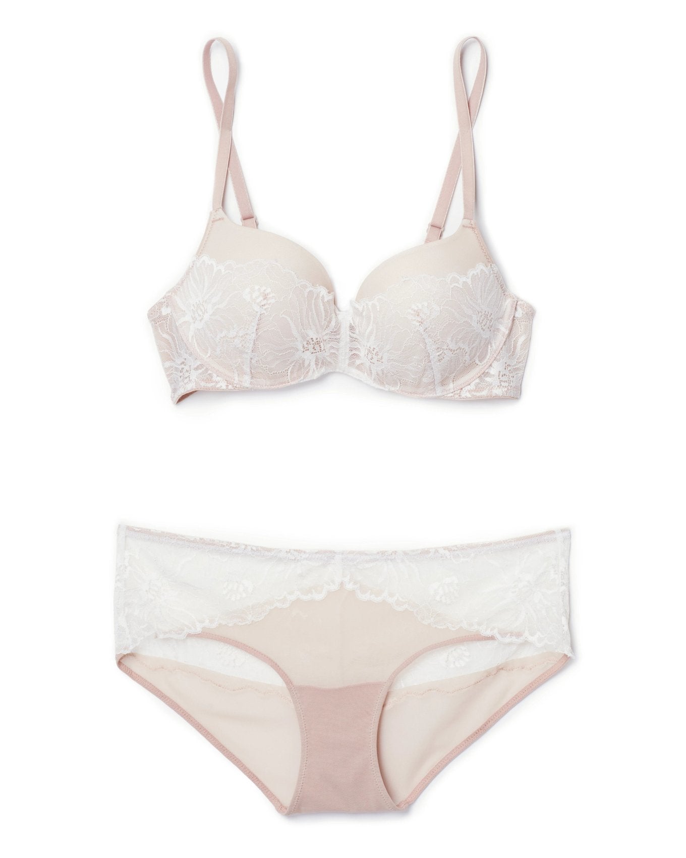 Cyla Push Up White