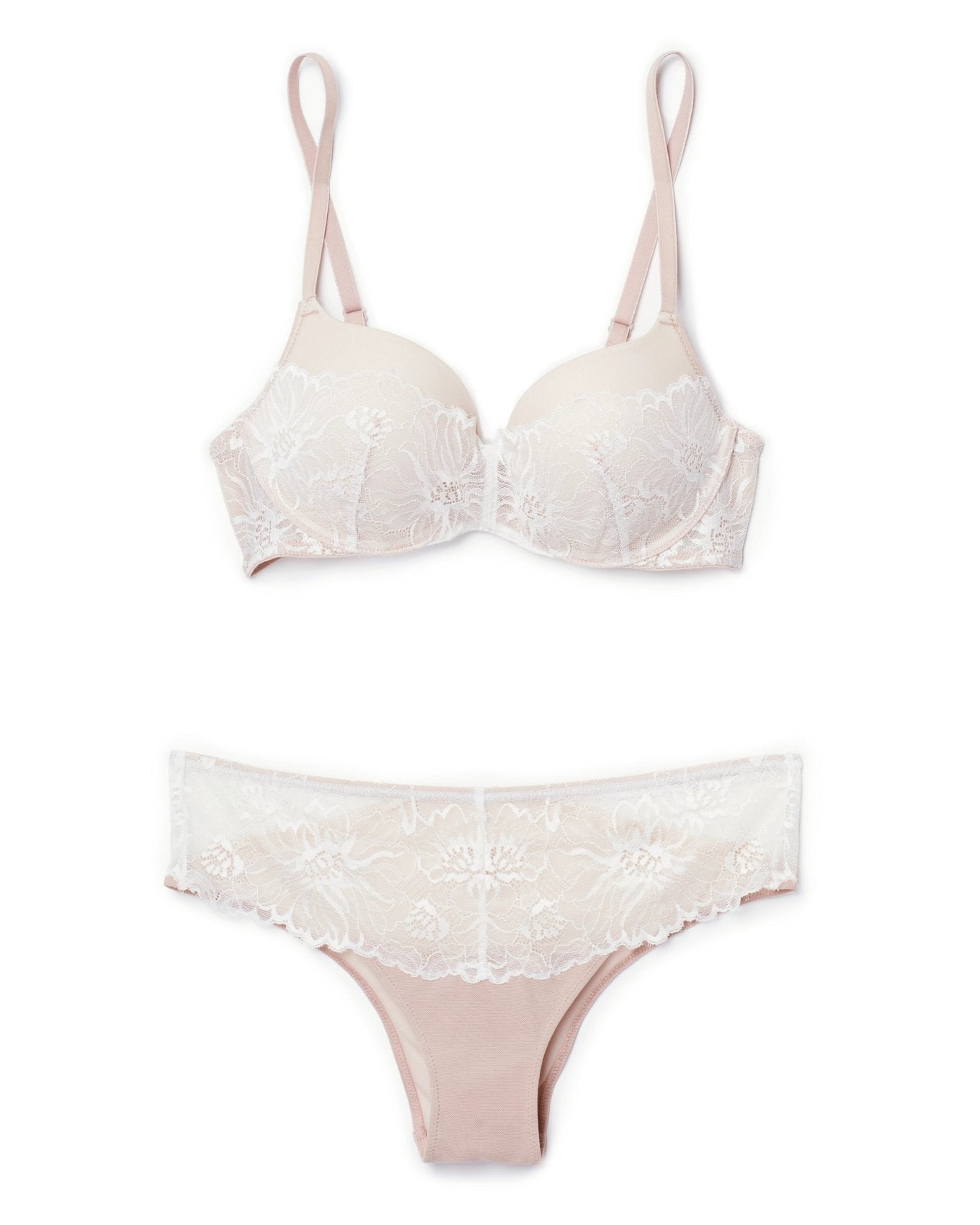 Cyla Push Up White