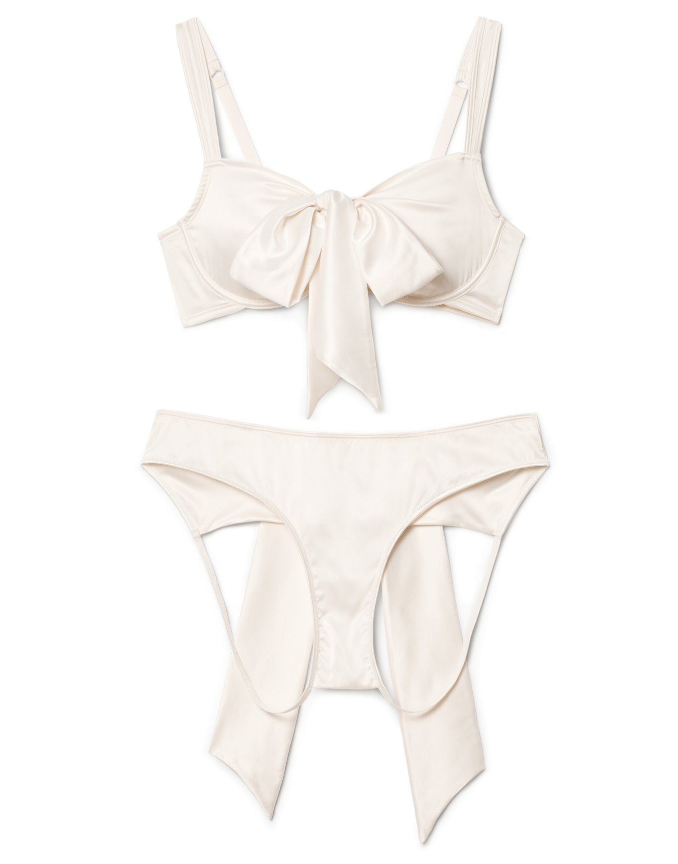 Gynger Unlined White