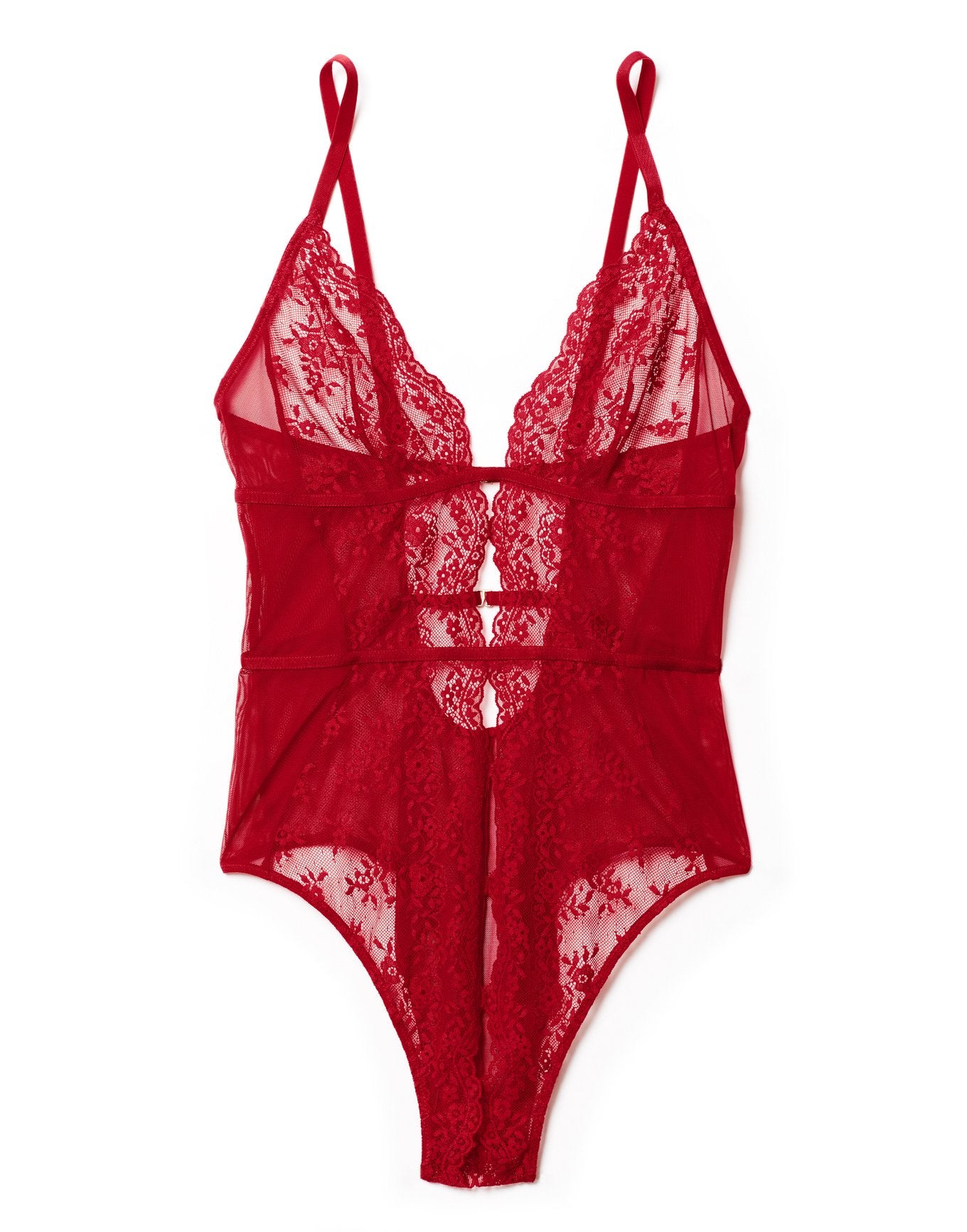 Rosie Unlined Red