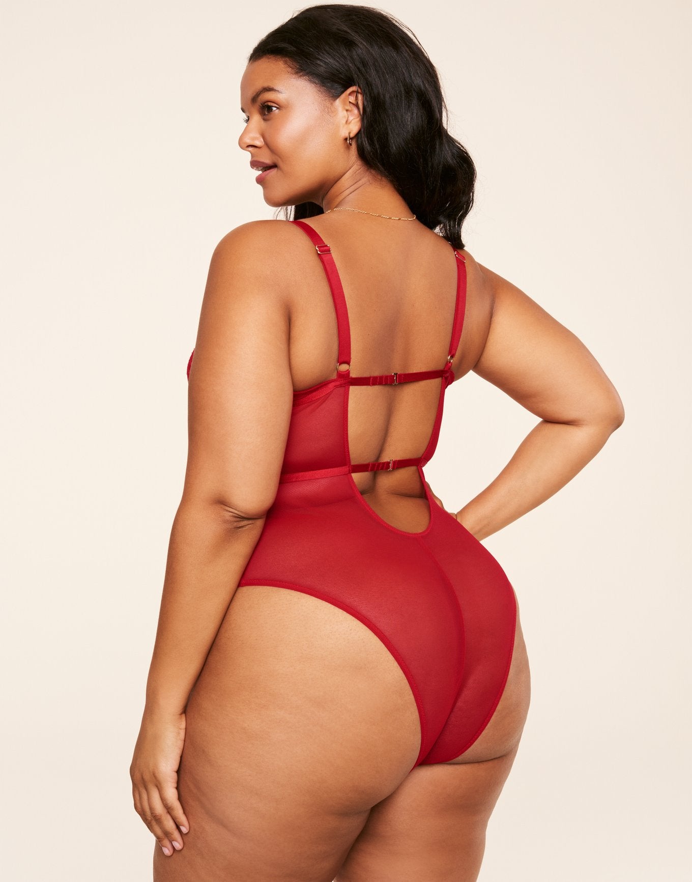 Rosie Unlined Red