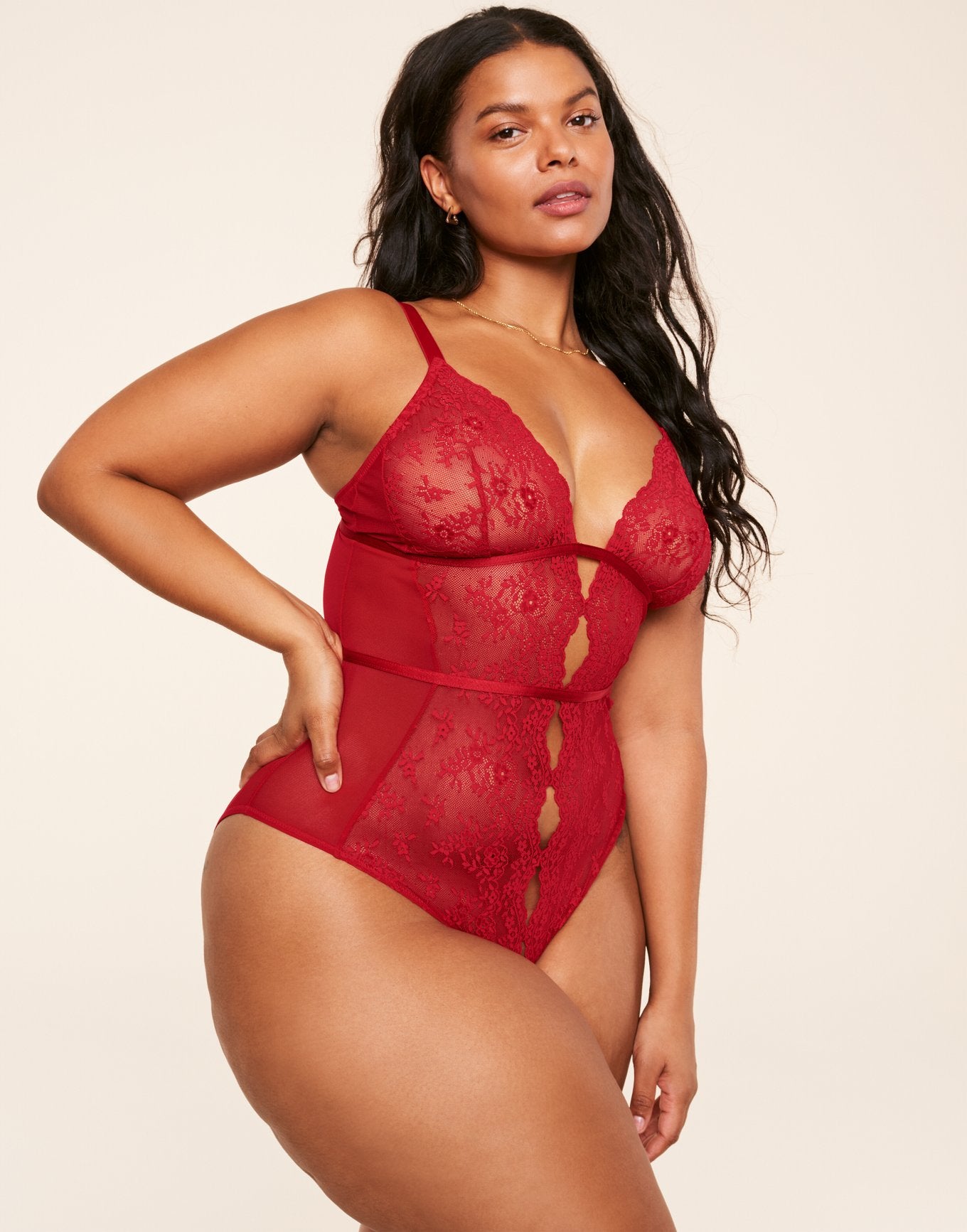 Rosie Unlined Red