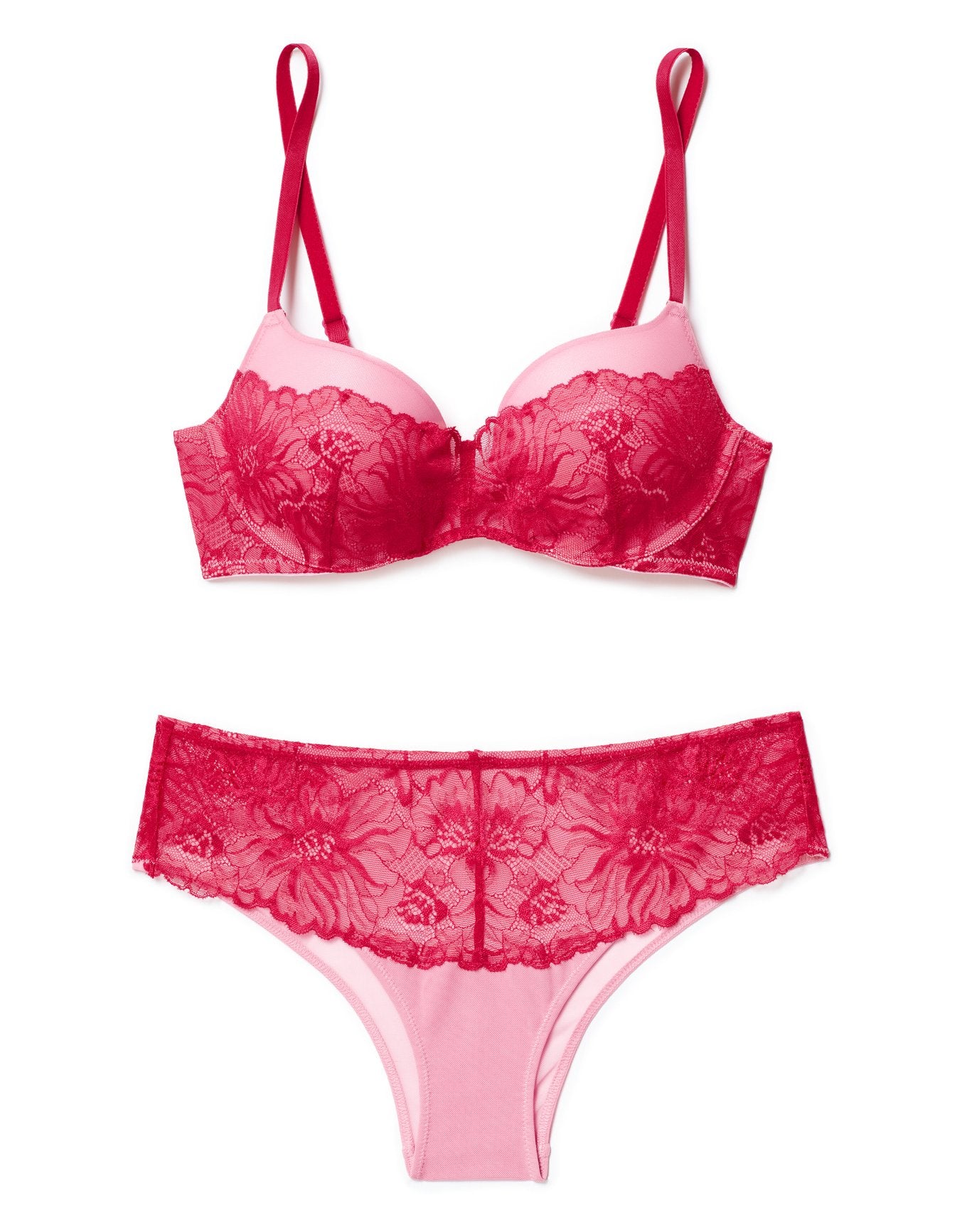 Cyla Push Up Pink